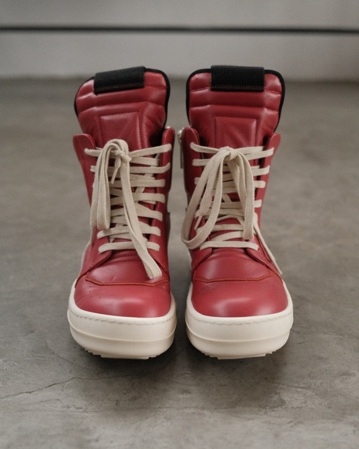 RICK OWENS Ss22 Geobasket Sneaker