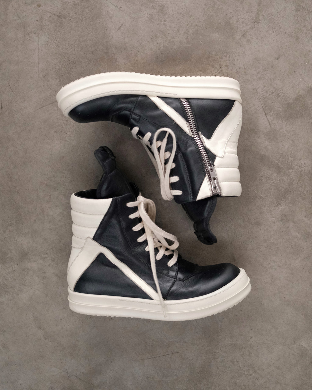 RICK OWENS Geobasket Sneaker