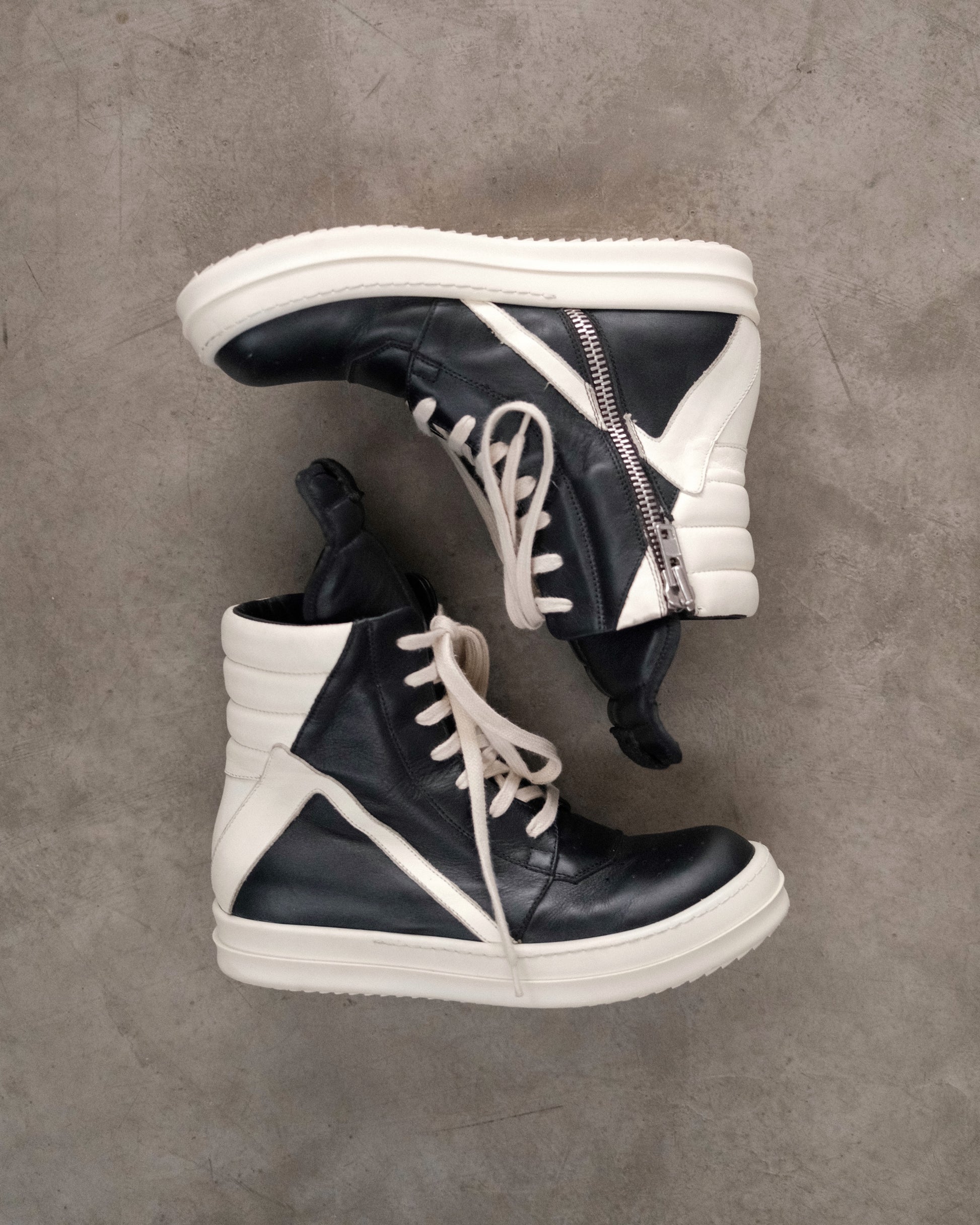RICK OWENS Geobasket Sneaker