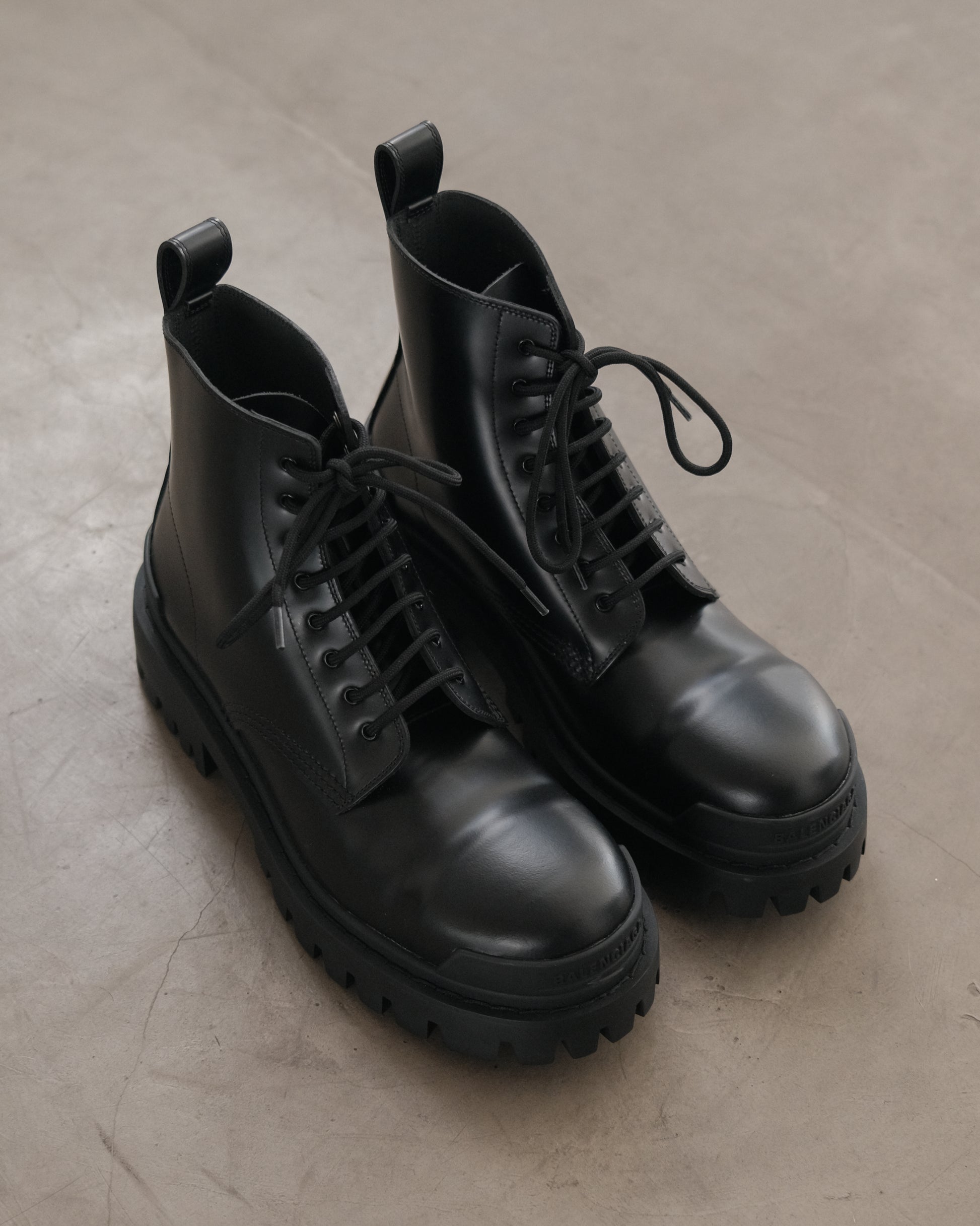 BALENCIAGA Strike Boots