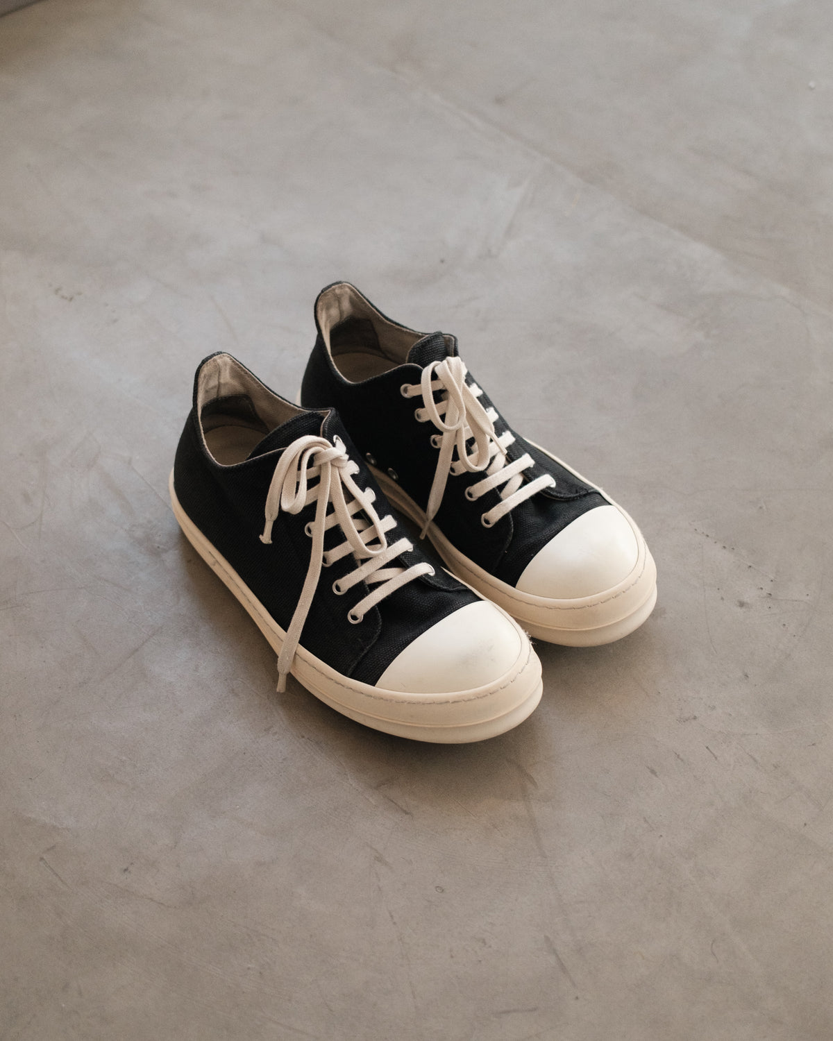 RICK OWENS Drkshdw Low-Top Ramones