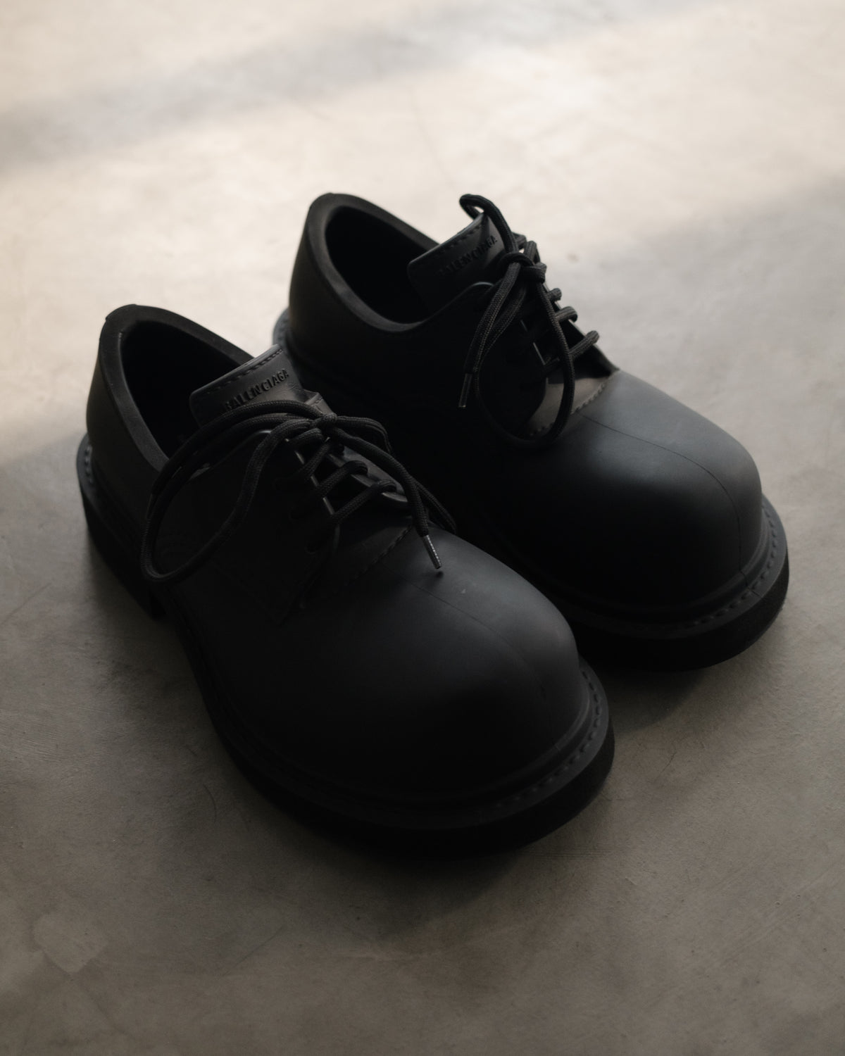 BALENCIAGA Steriod Derby Shoes