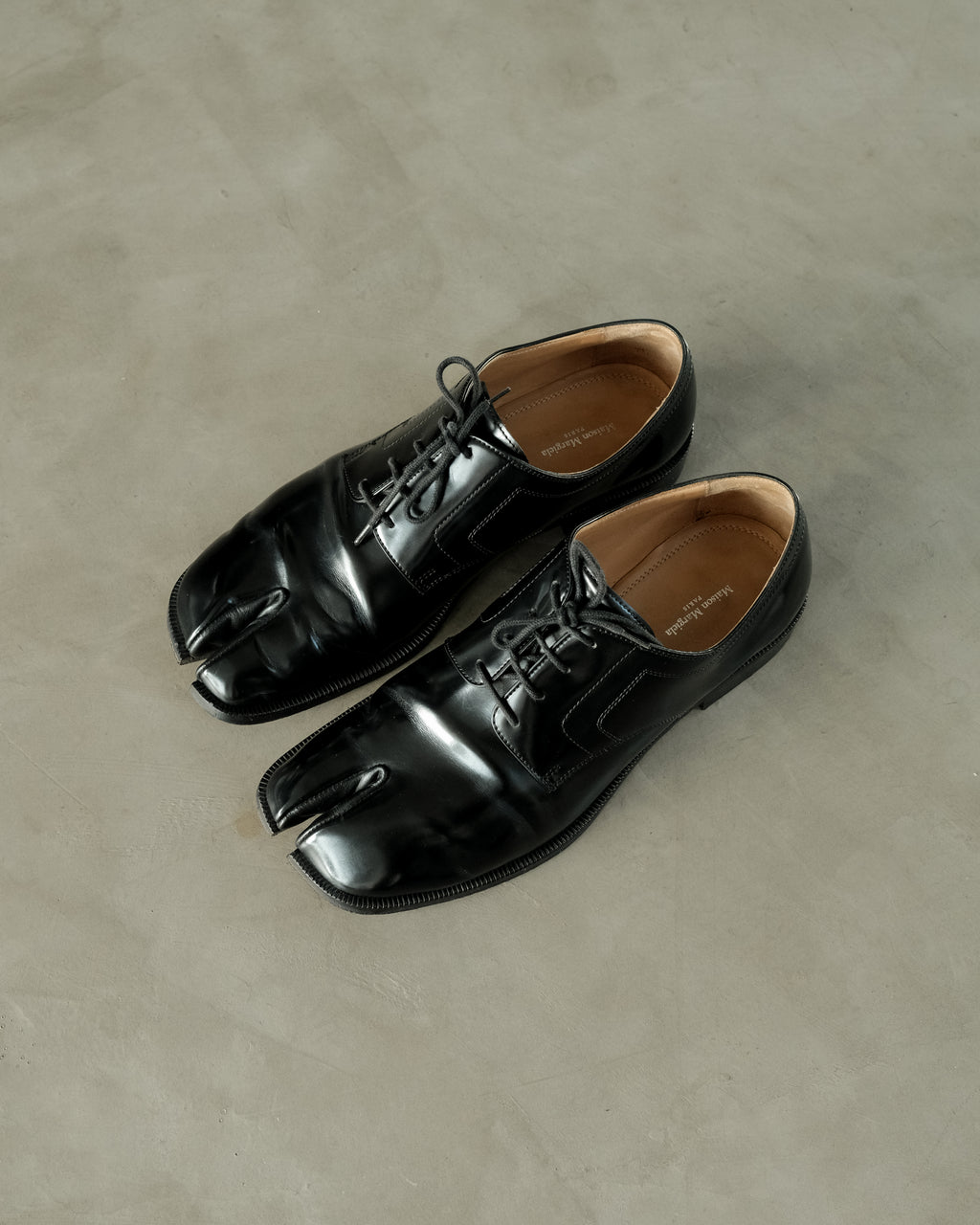 MAISON MARGIELA Leather Tabi Derby