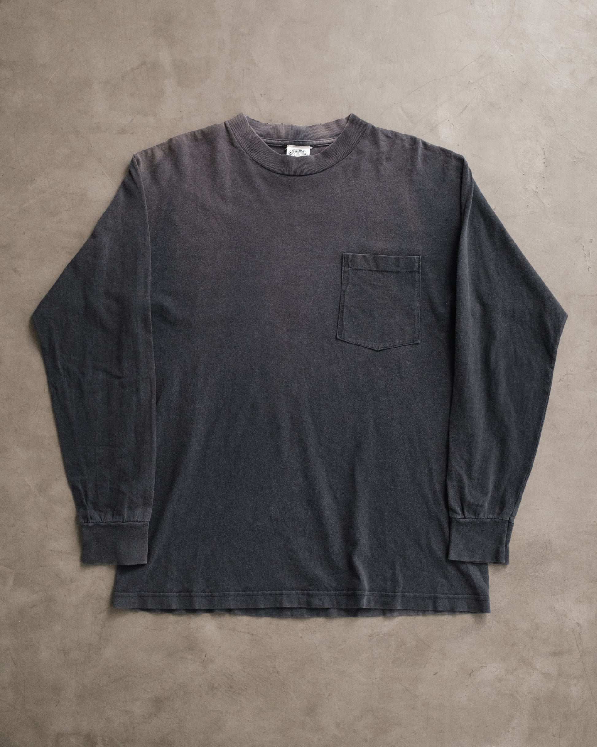 CHROME HEARTS Angel Wings Cemetery Long Sleeve Vintage