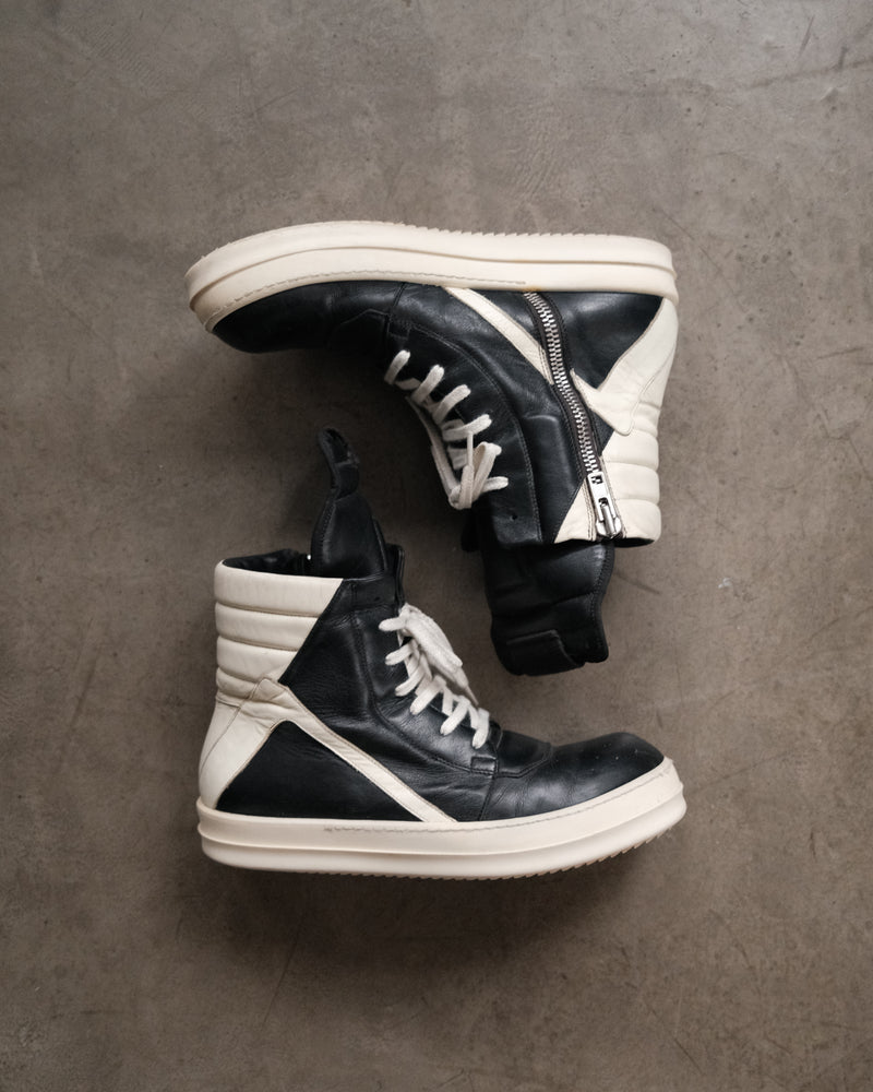 RICK OWENS FW15 Geobasket Sneaker