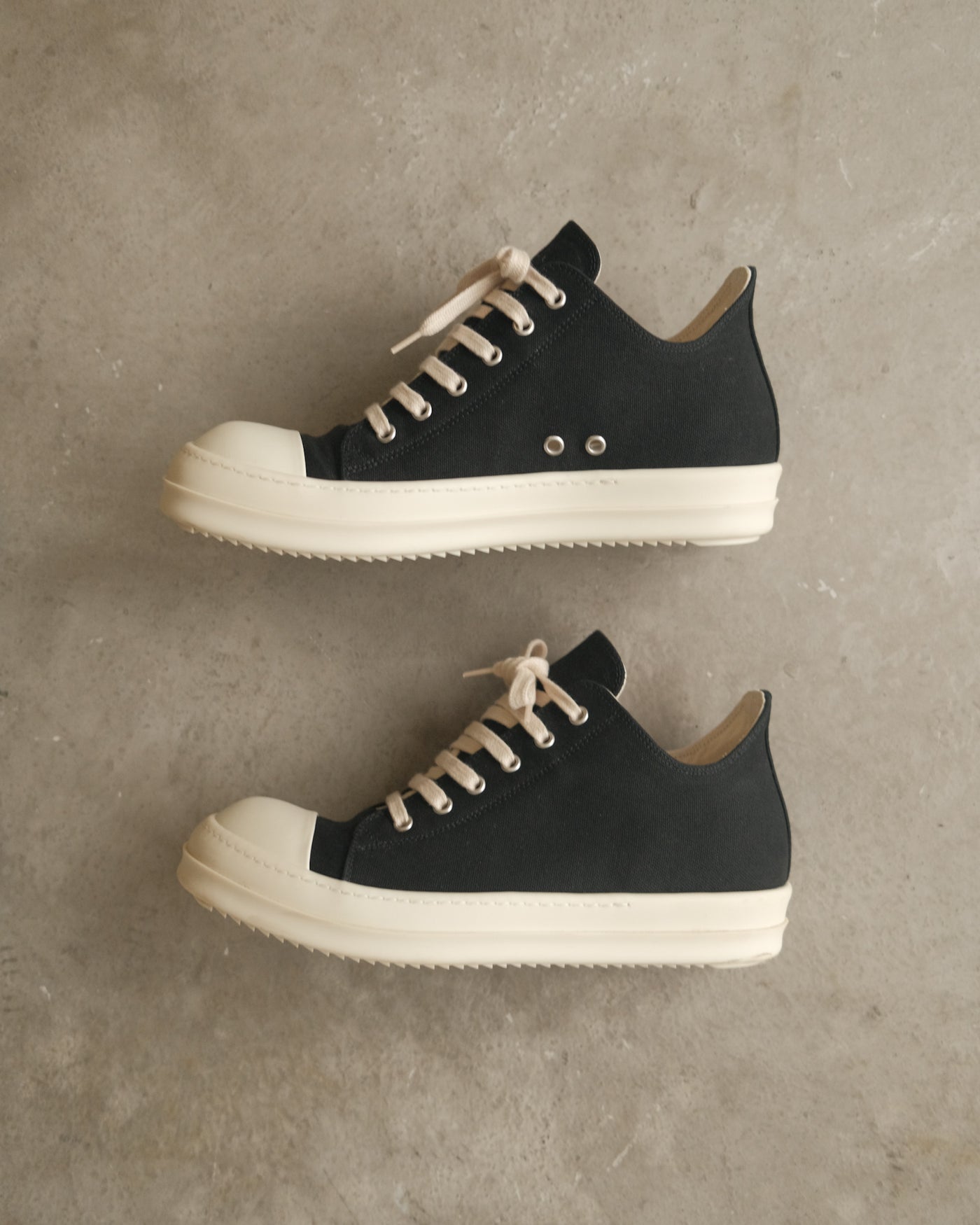 Rick Owens Drkshdw Ramones Low
