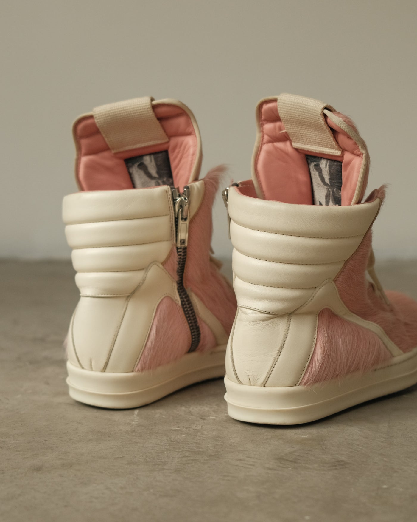 SS23 Rick Owens Pony Hair Geobasket