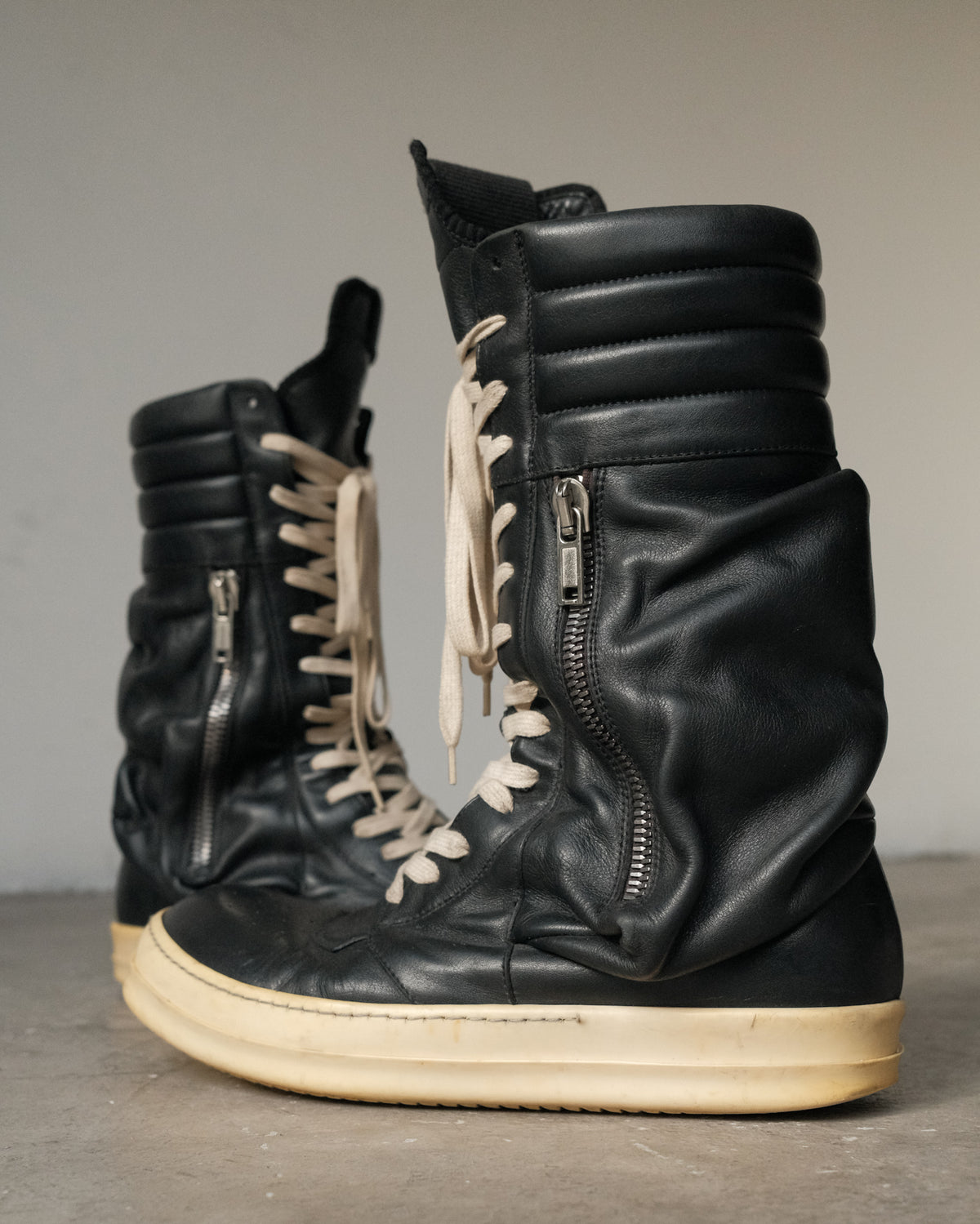FW17 Rick Owens Cargobasket Sneaker