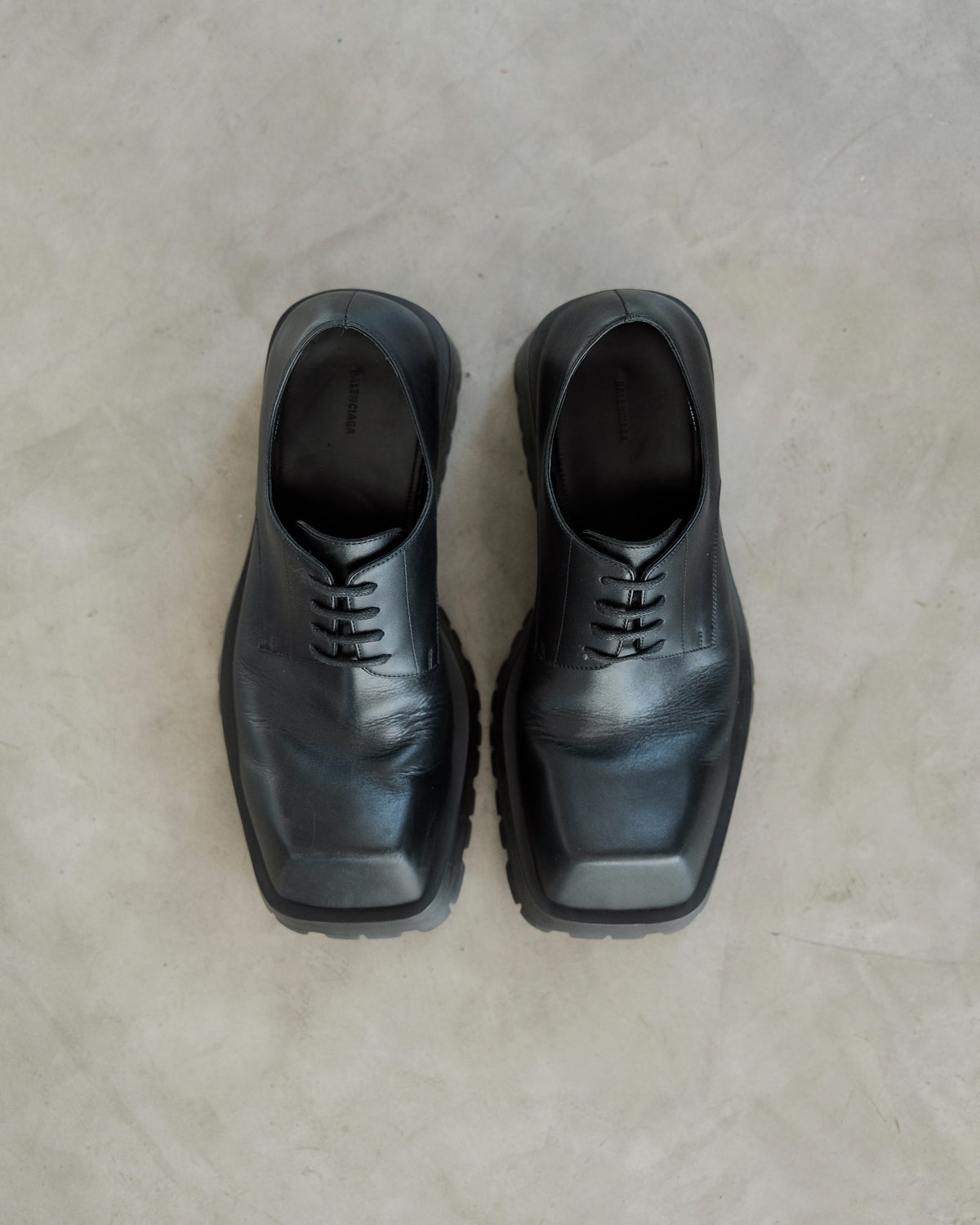 BALENCIAGA Trooper Derby Shoes
