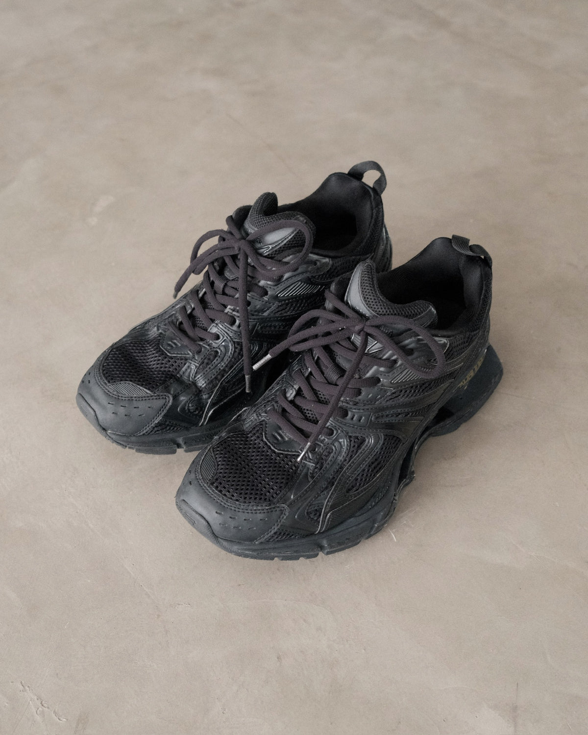 BALENCIAGA X-Pander Black Sneaker