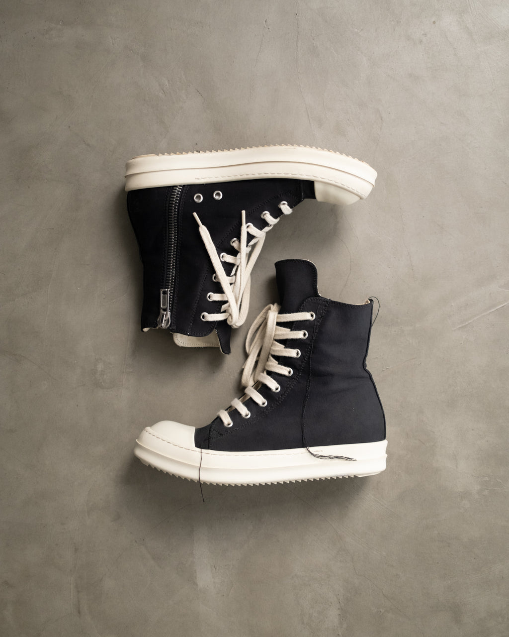 RICK OWENS Drkshdw Ramones