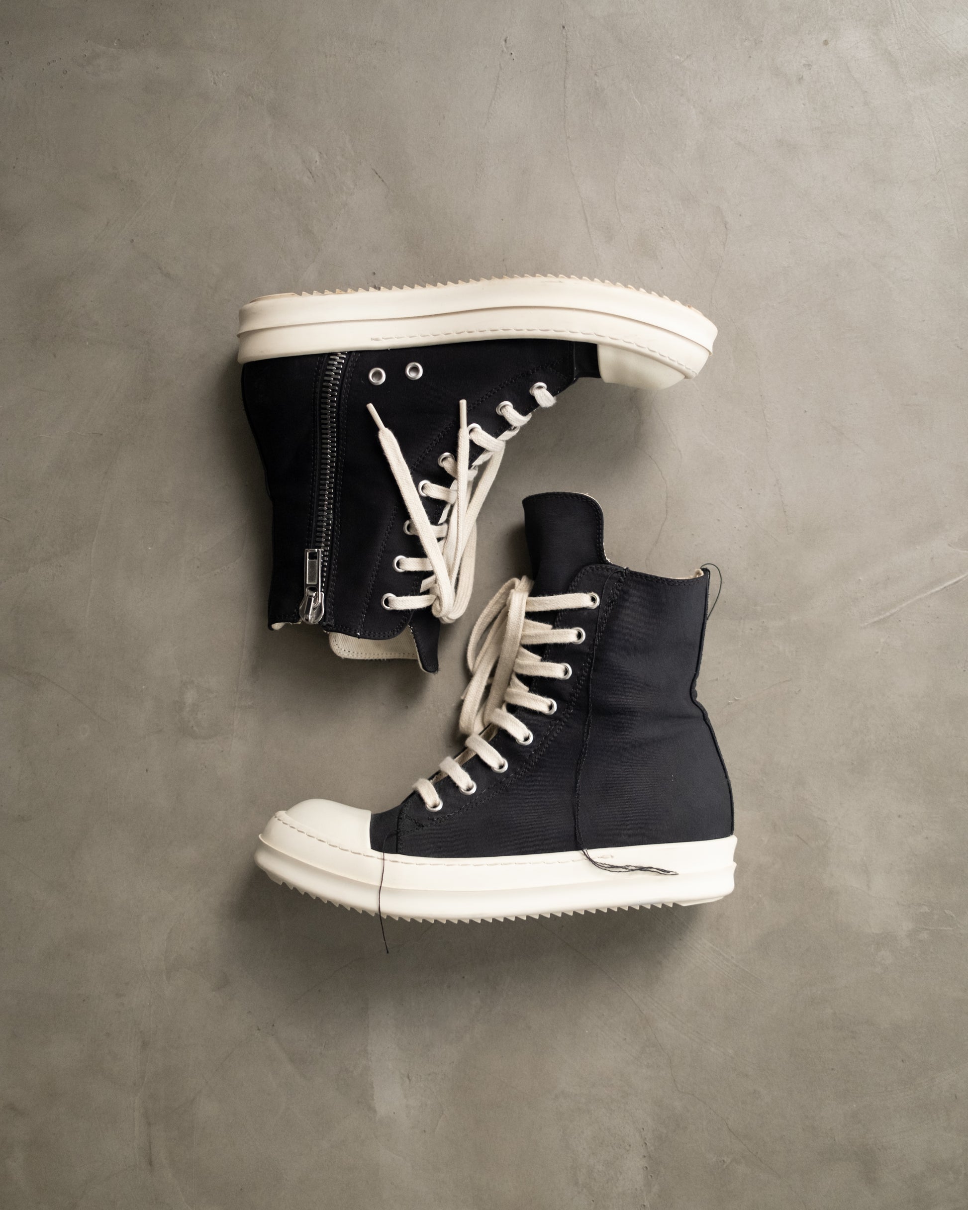 RICK OWENS Drkshdw Ramones