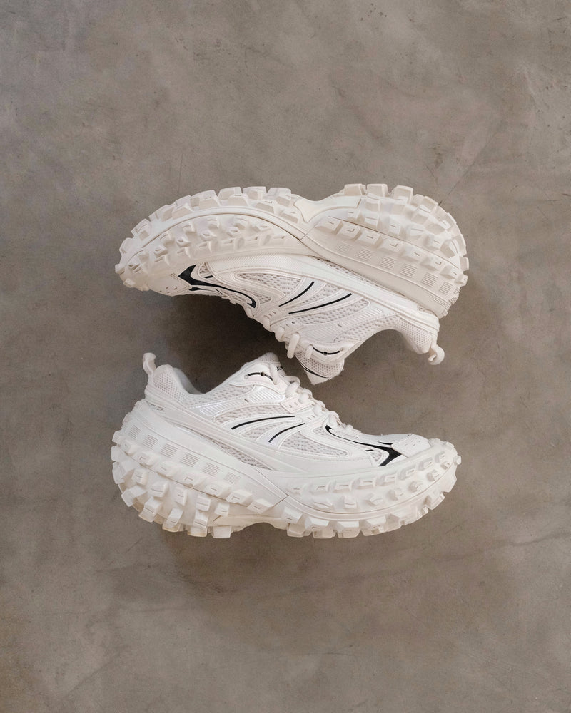 BALENCIAGA Defender Trainers ‘Light Beige’