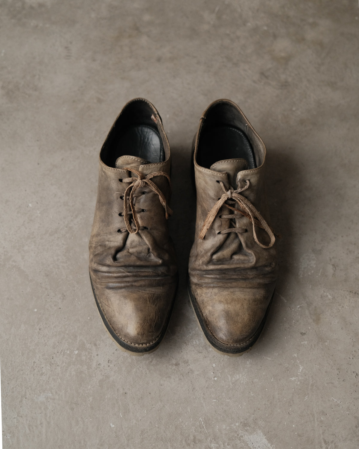 Carol Christian Poell
AM/2680T CUL-PTC/10 Tank Sole Folded Derbies