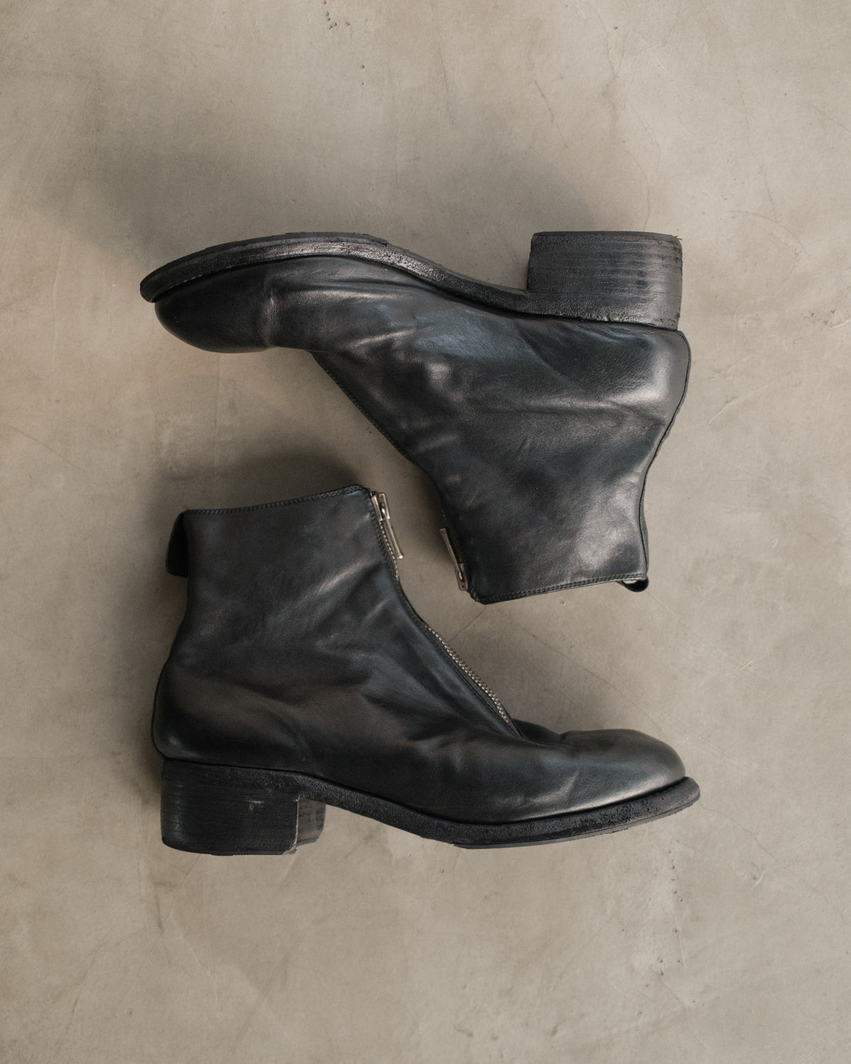 GUIDI PL1 Horse Leather Boots