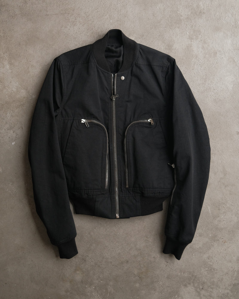 RICK OWENS Bauhaus Bomber Jackets