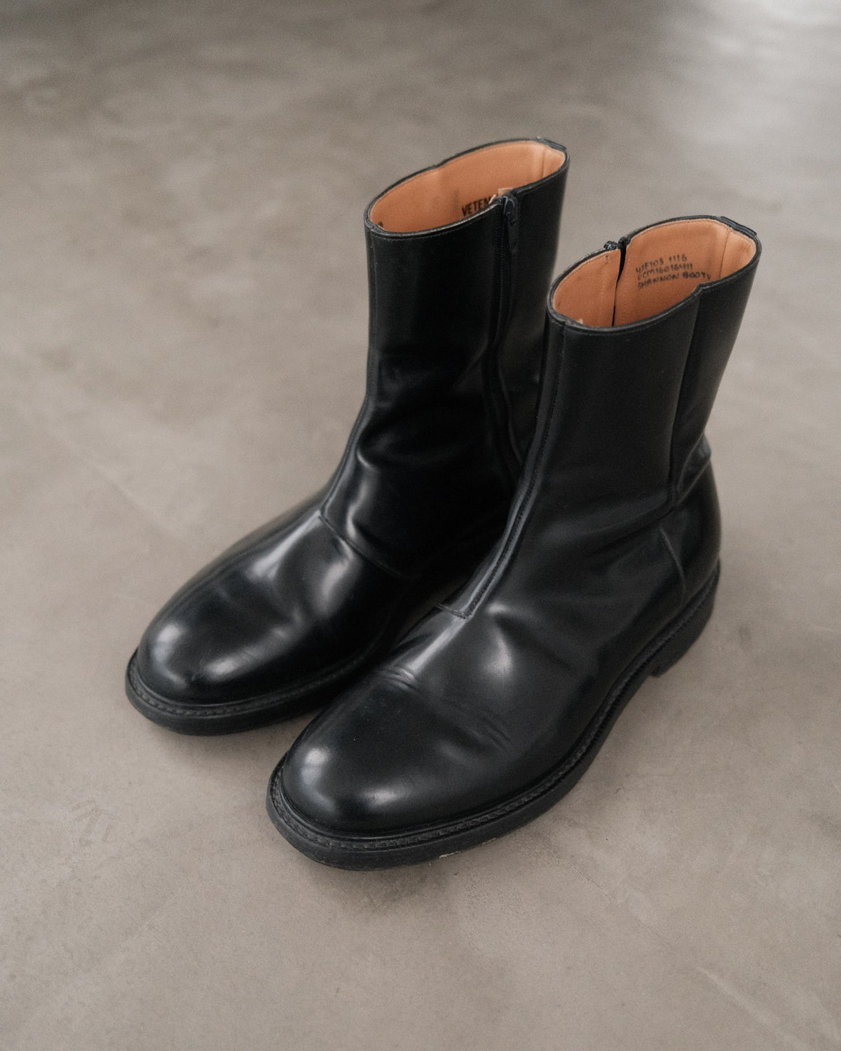 VETEMENT X CHURCH’S Shannon Boots V