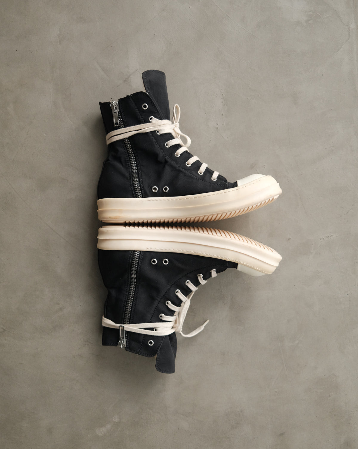 RICKOWENS Drkshdw Poly Ramones  Sneaker