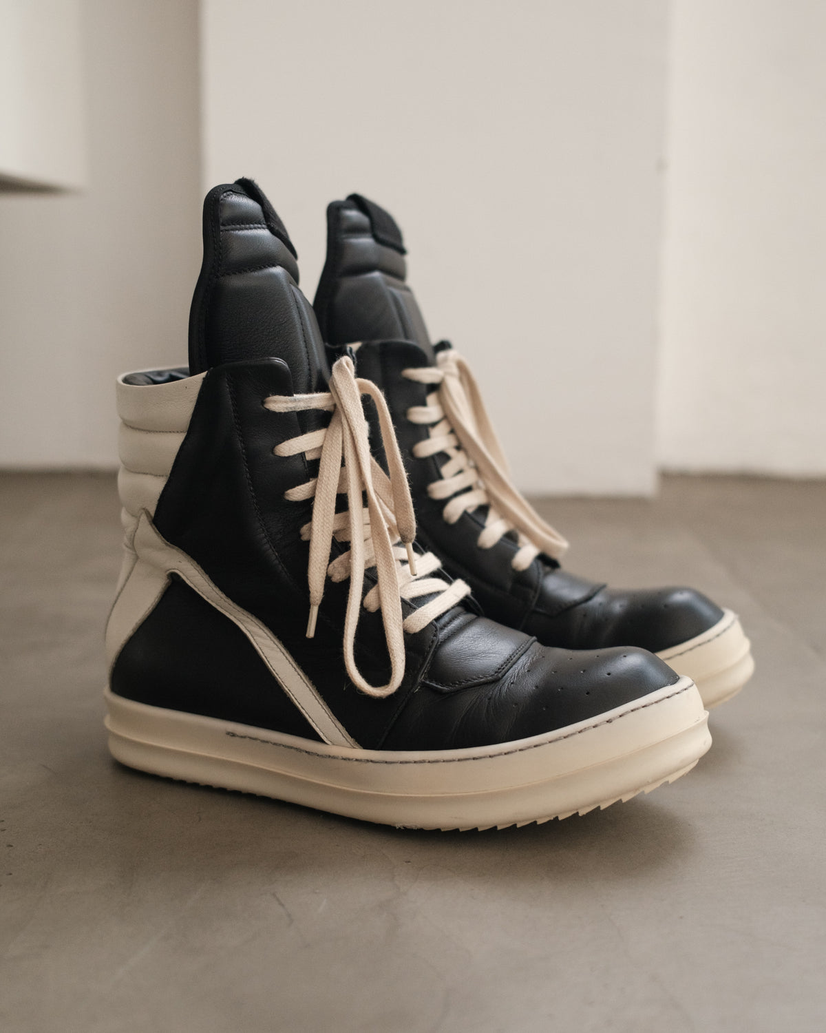 RICK OWENS Geobasket Sneaker