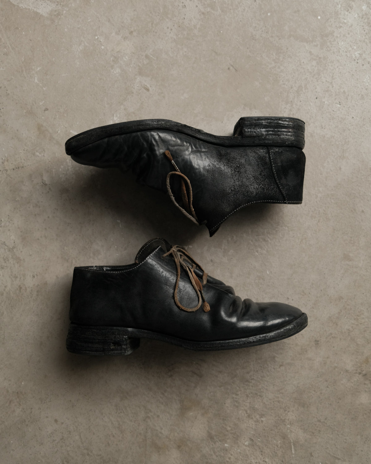 Carol Christian Poell O.D. One-Piece Folded Derby (AM/2680)