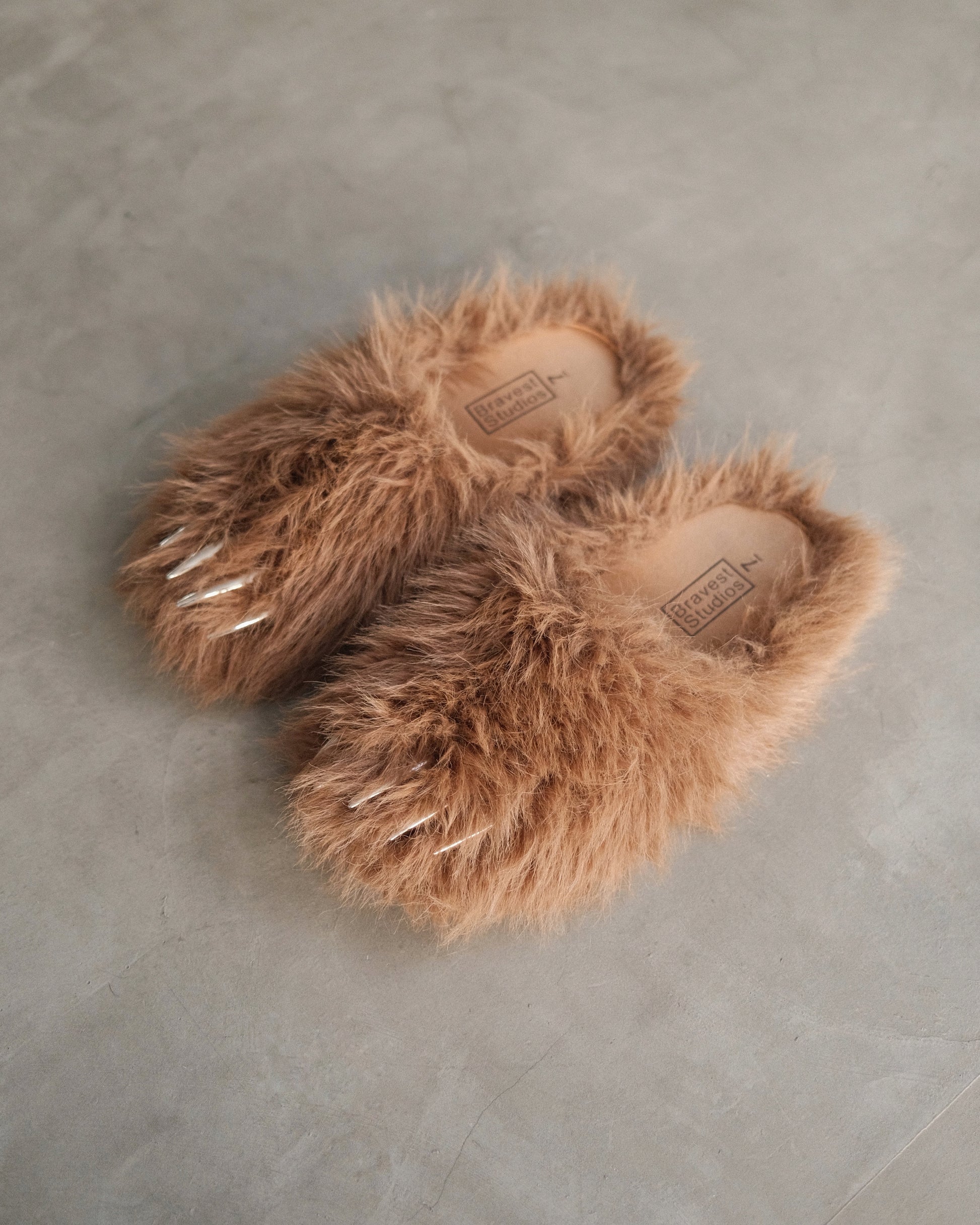 Bravest Brown Bear Claw Mules