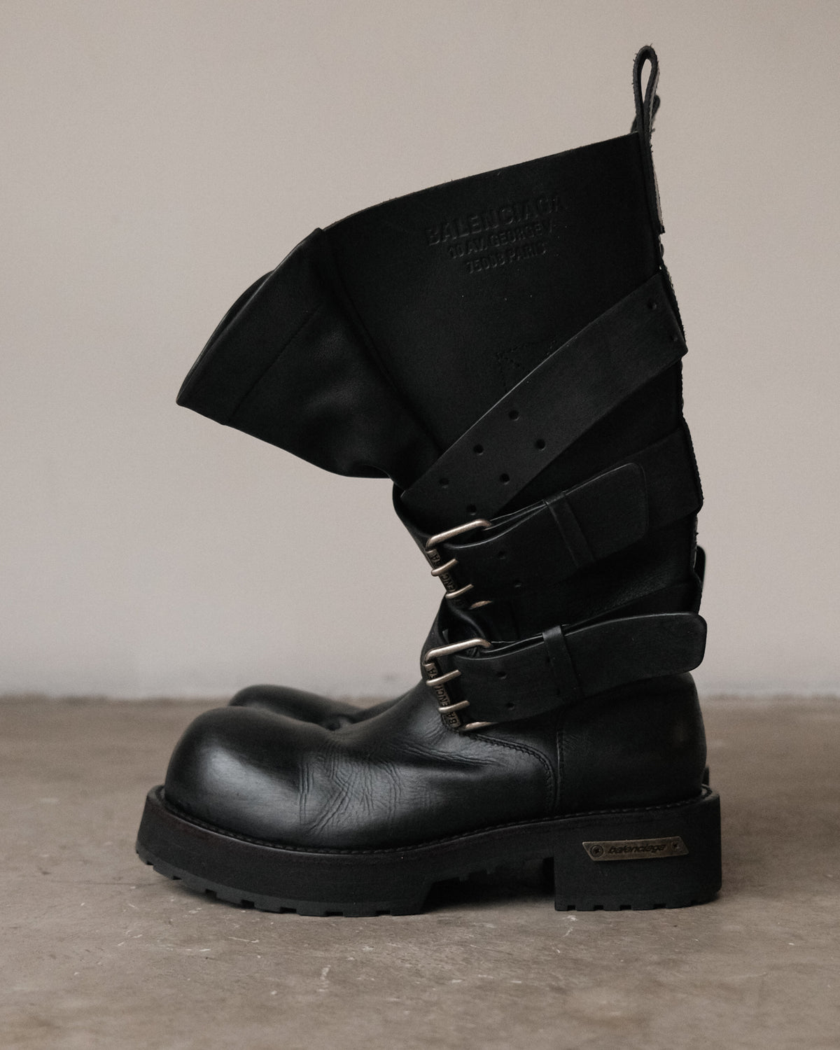 Balenciaga Venom boots
