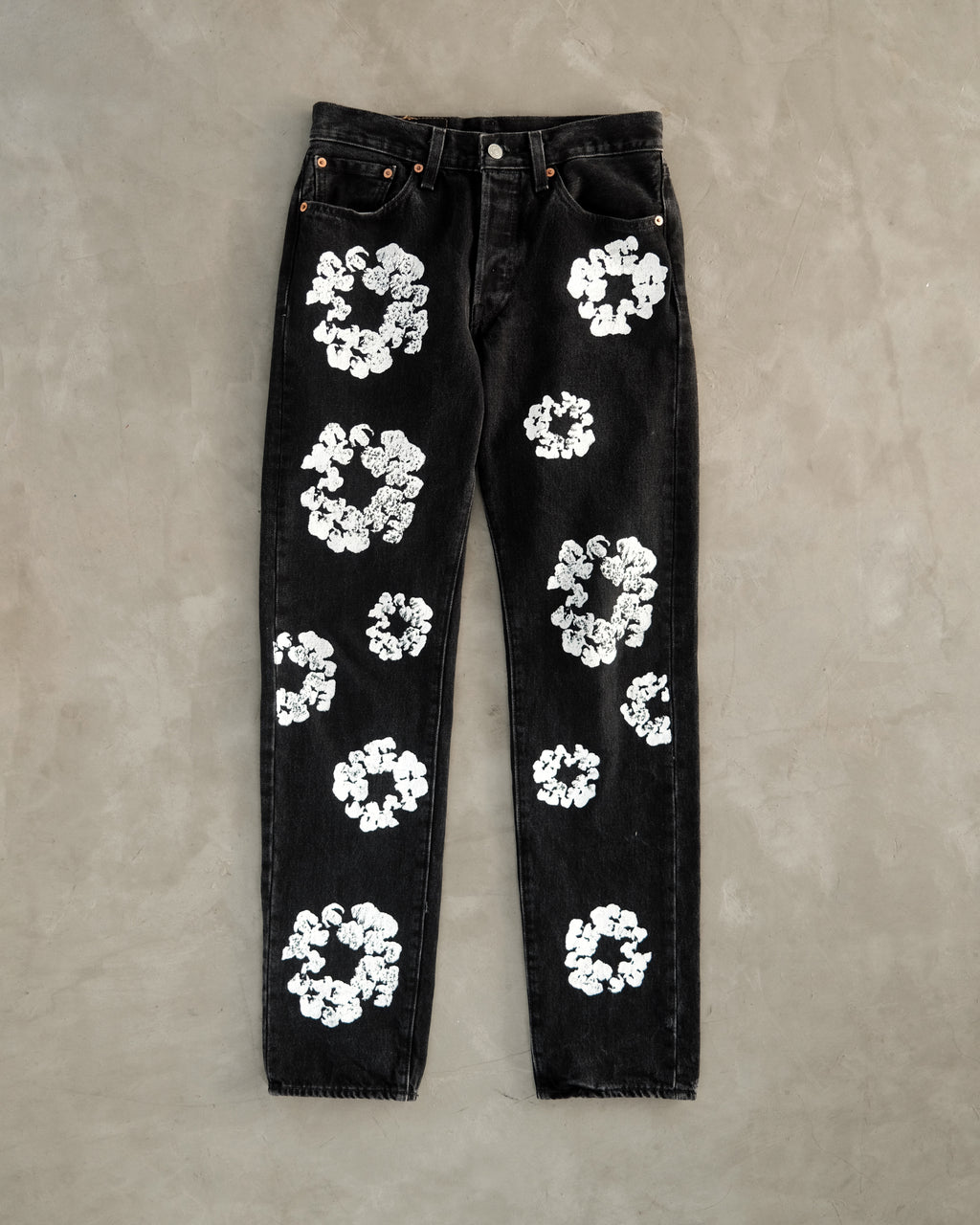 DENIM TEAR x LEVI’S Cotton Wreath Jean