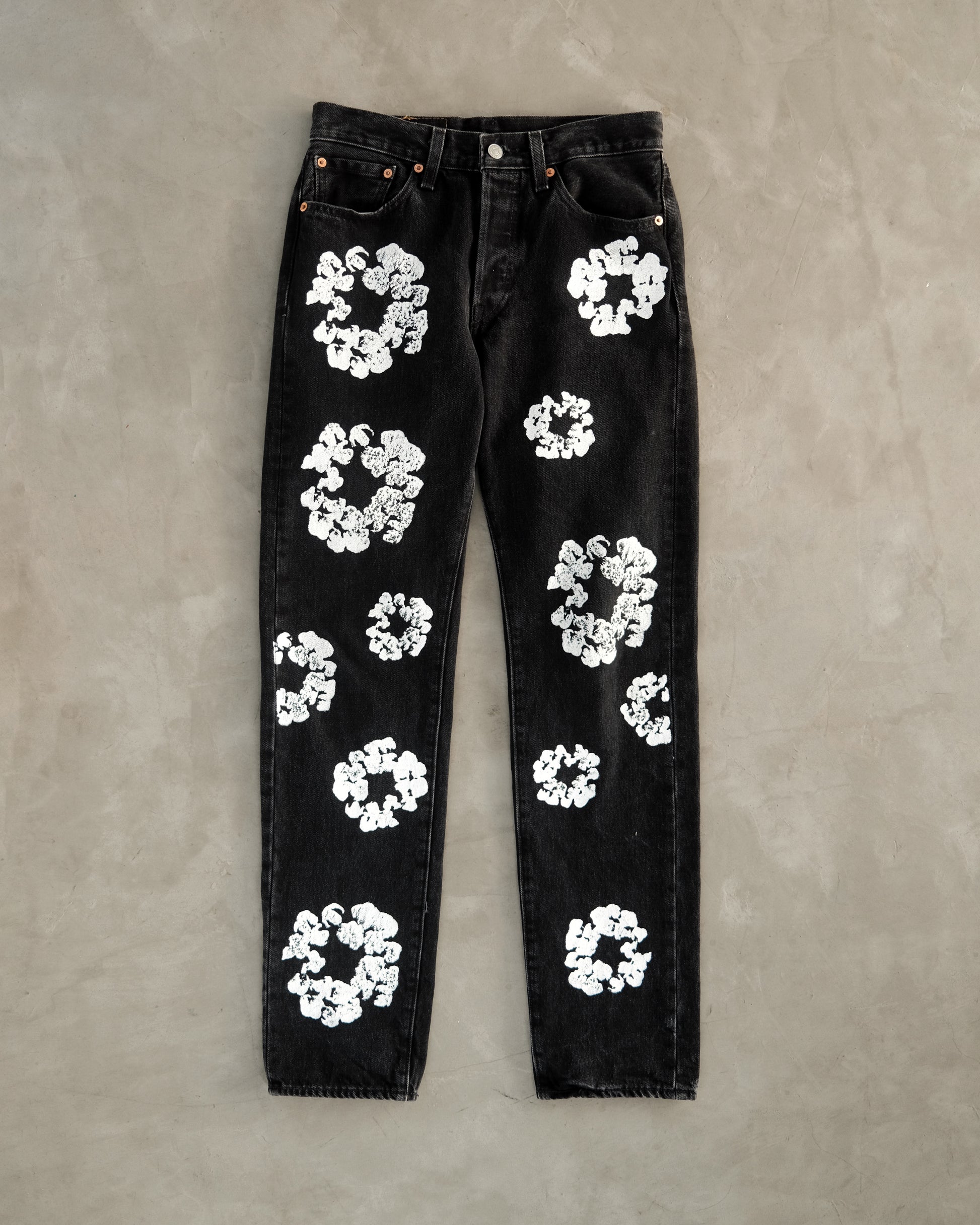 DENIM TEAR x LEVI’S Cotton Wreath Jean