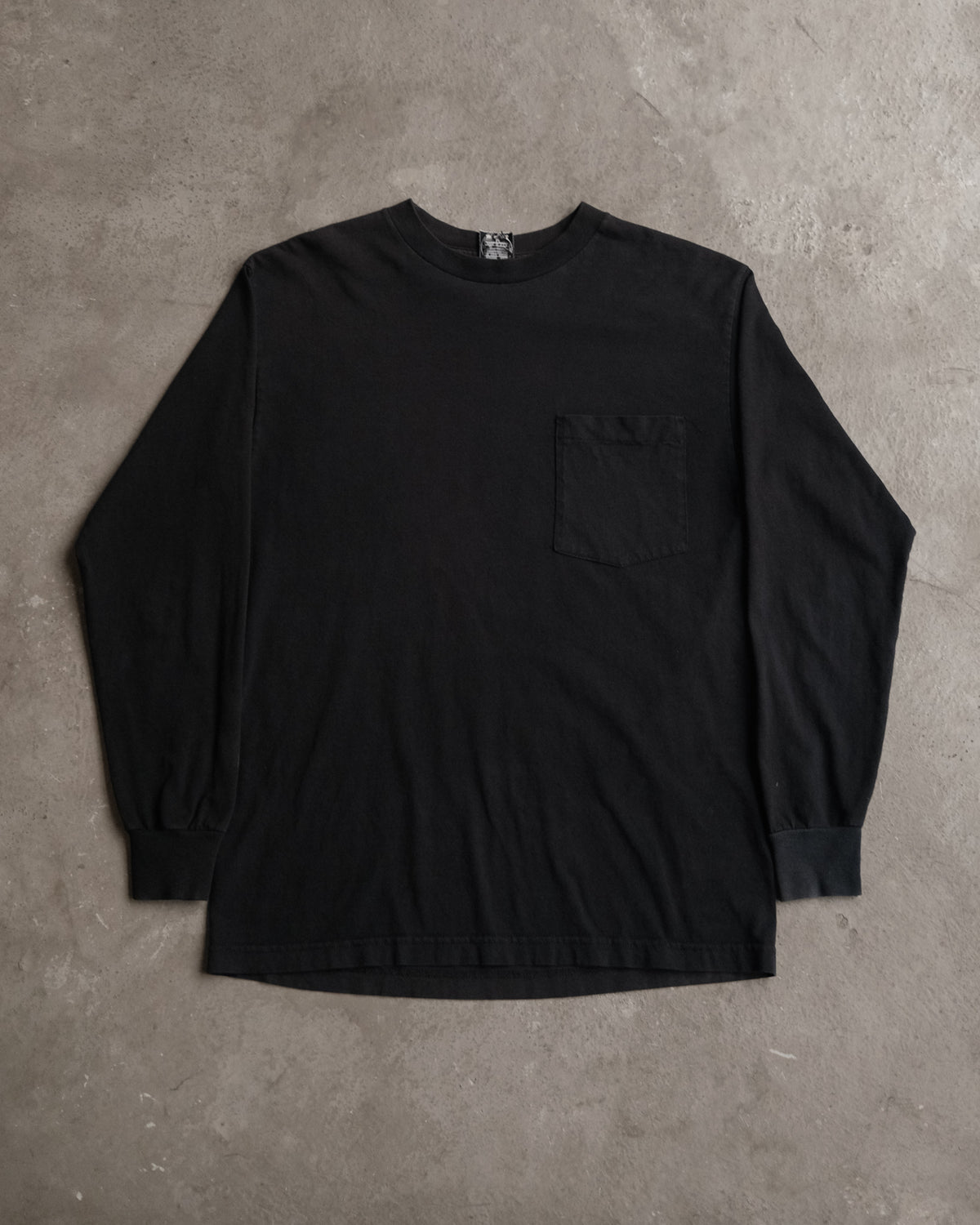 VINTAGE CHROME HEARTS ANGEL WINGS CEMETERY LONG SLEEVE