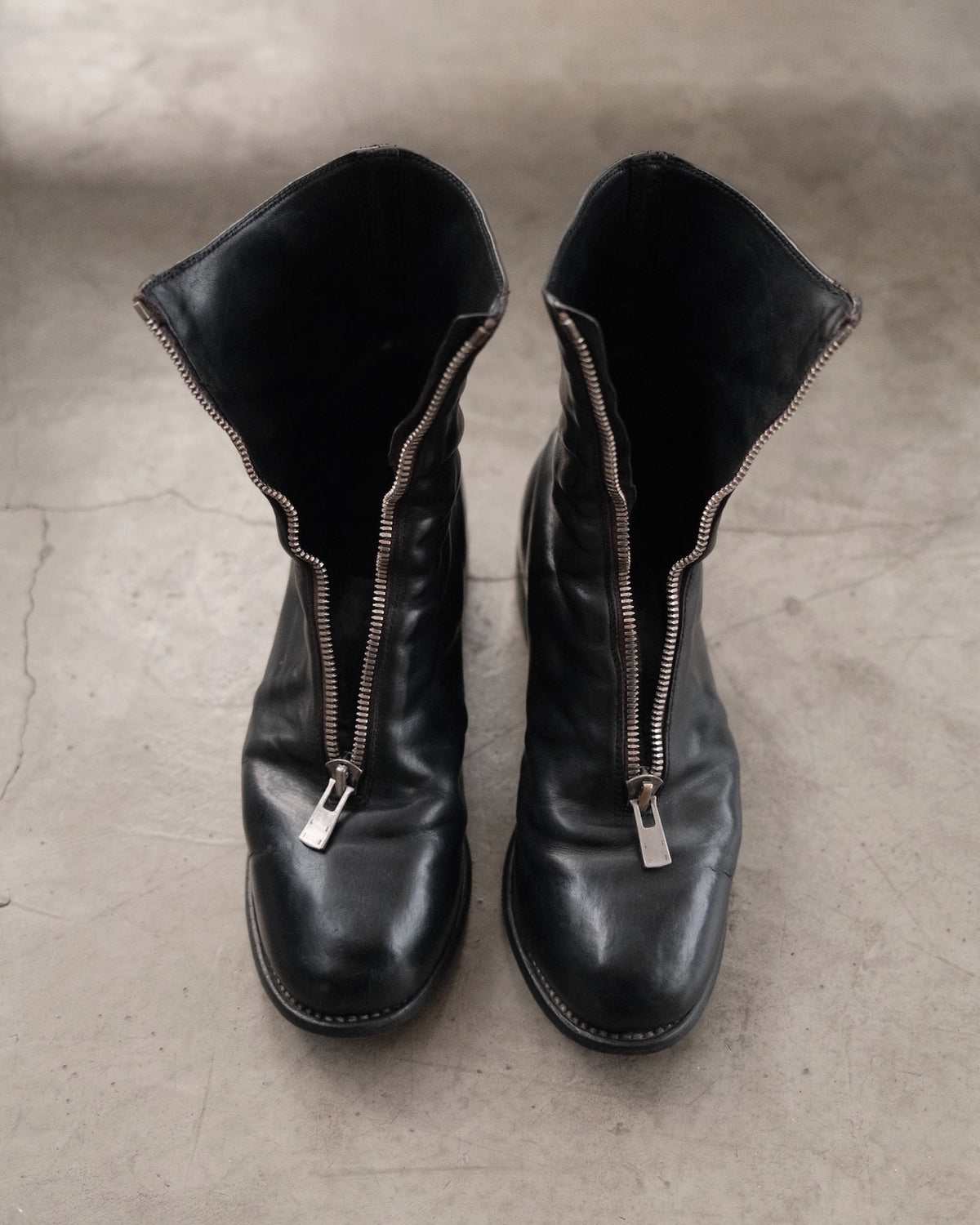 GUIDI PL2 Horse Leather Boots