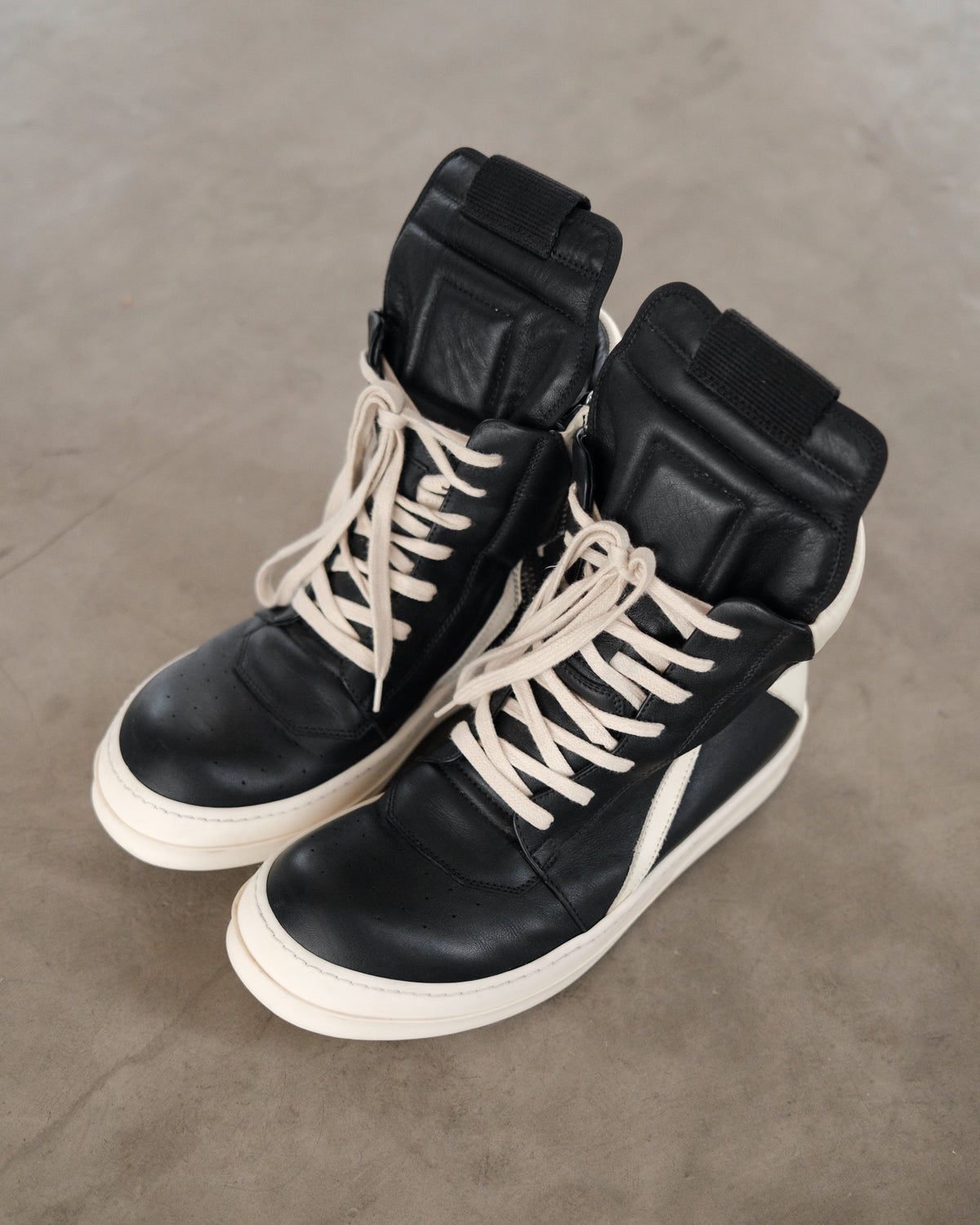 SS16 RICKOWENS Geobasket Sneaker