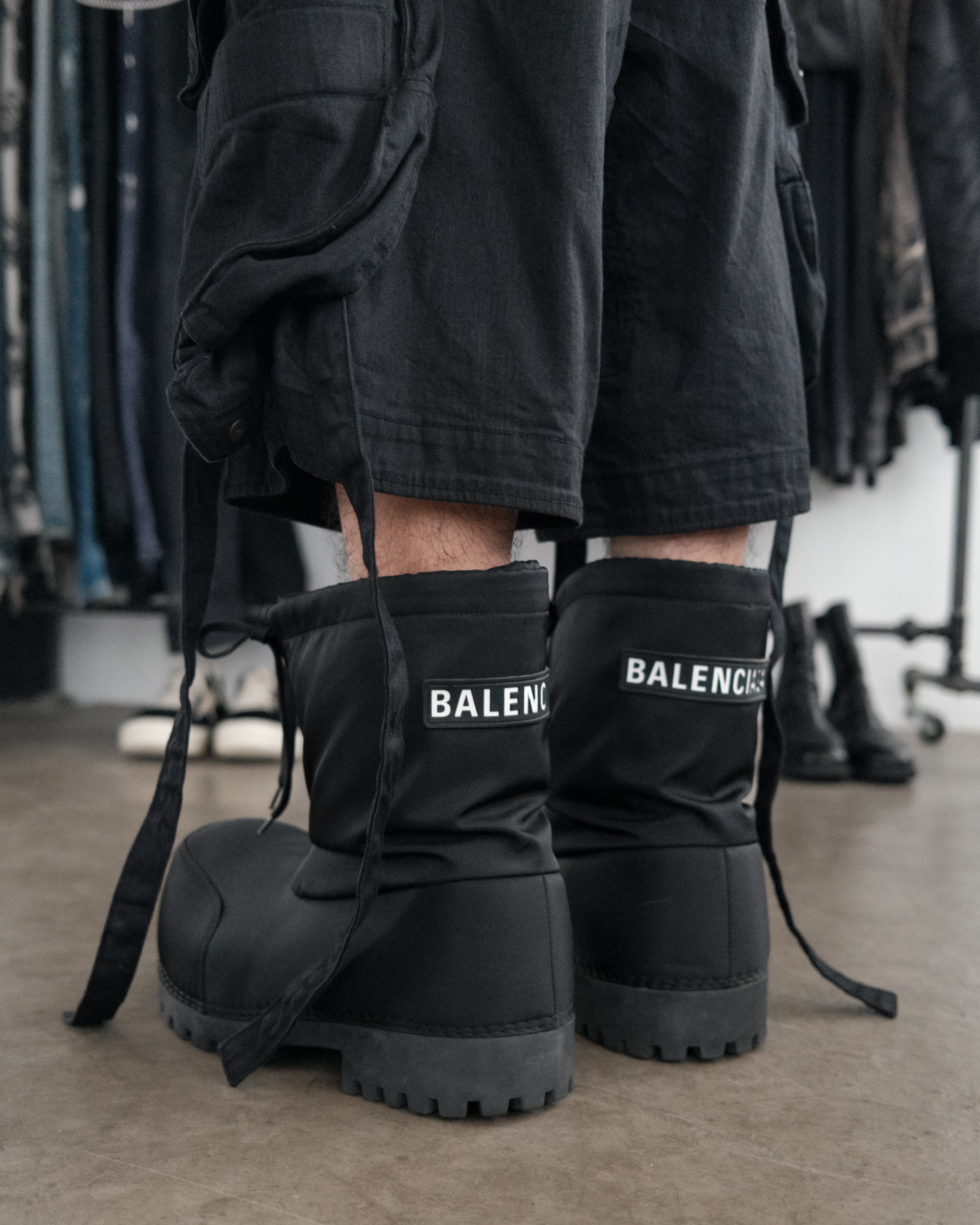 BALENCIAGA Alasca Low Snow Boots – Around The Shoes