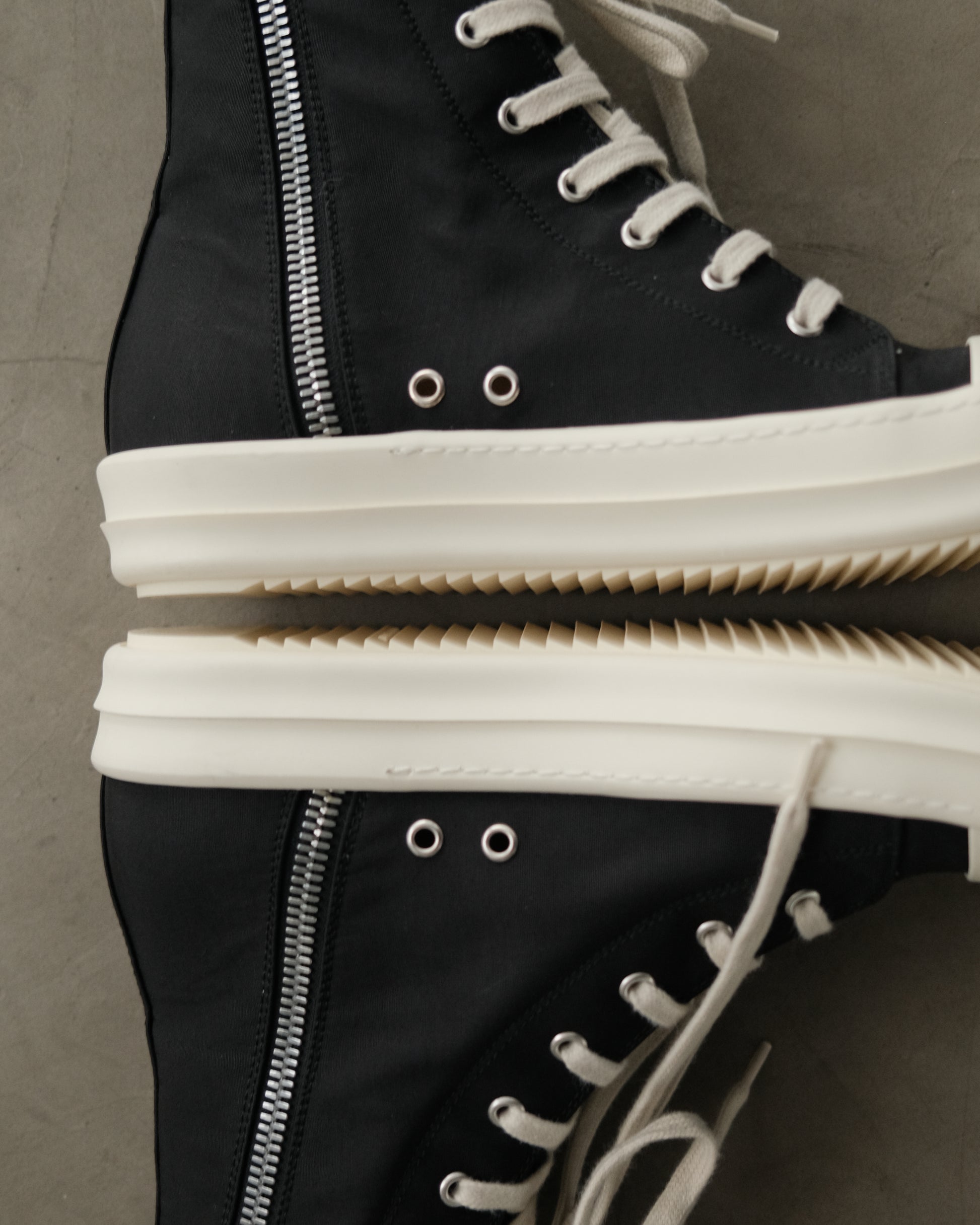 RICK OWENS Drkshdw Ramones Sneakers