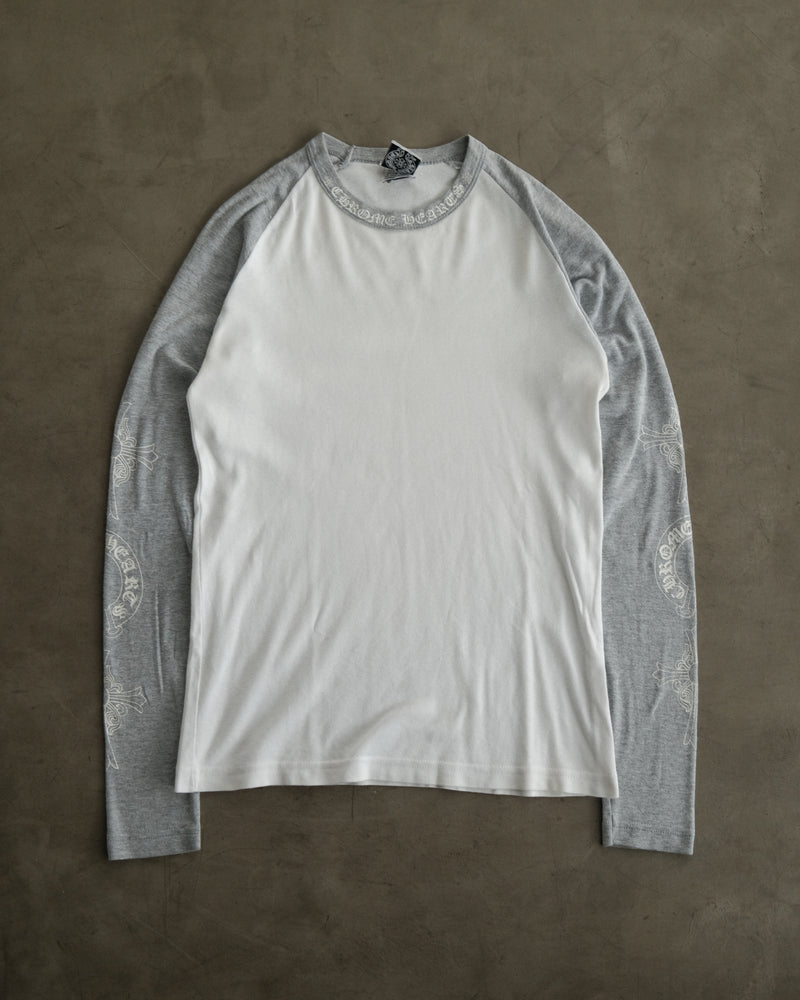Vintage CHROME HEARTS  Raglan