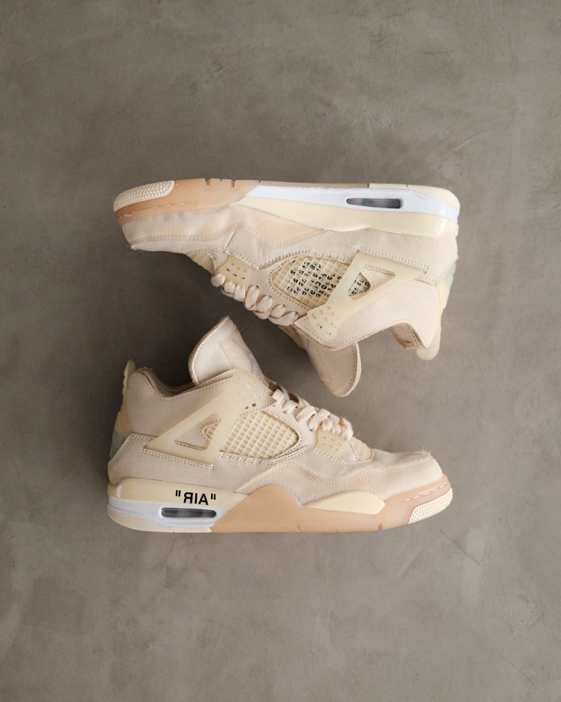 Nike Air Jordan 4 Off White