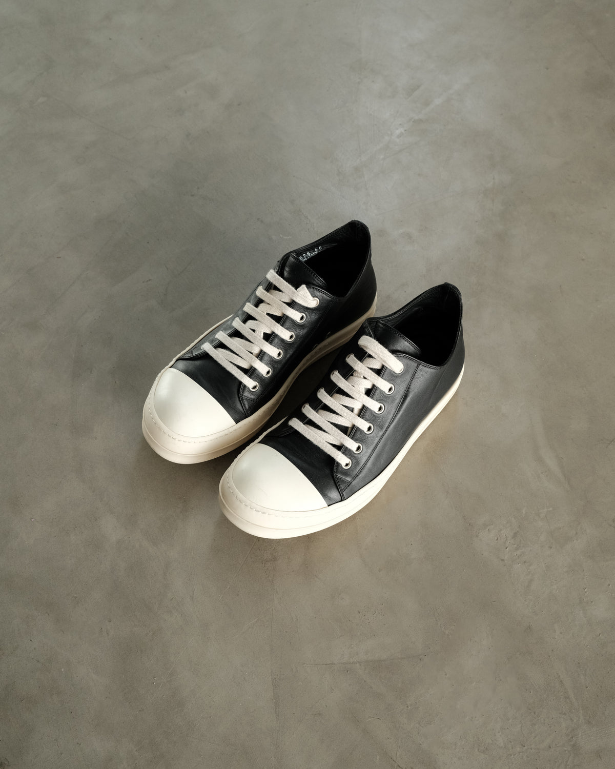 RICKOWENS Mainline Ramones Sneaker