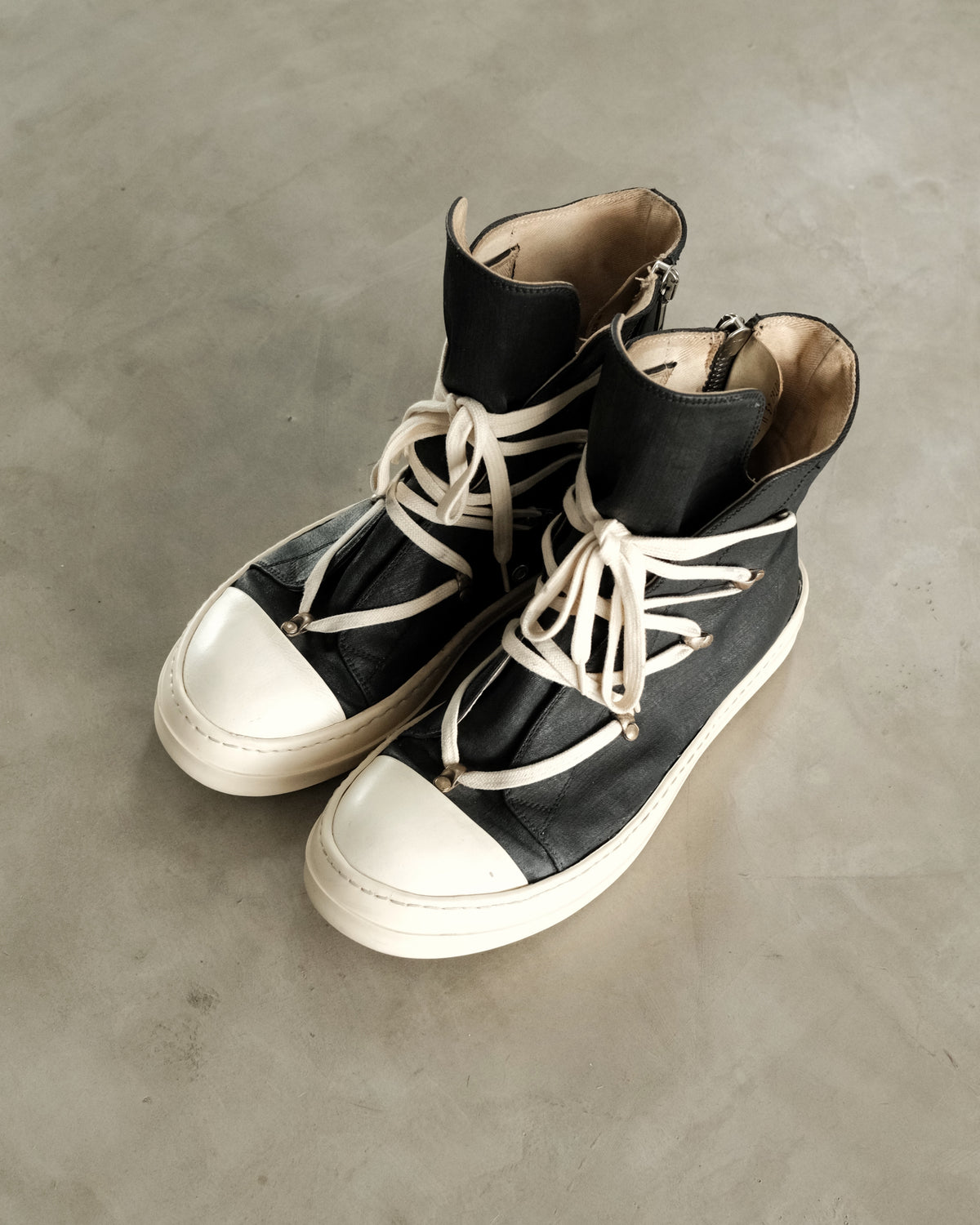 RICK OWENS Drkshdw Hexegram Sneakers