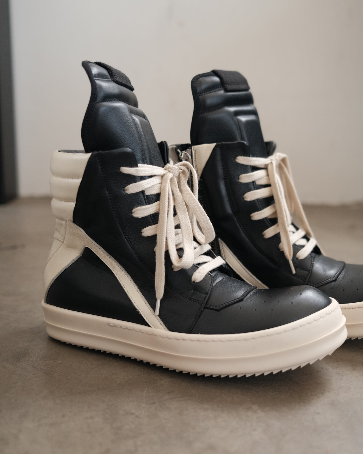 RICK OWENS Geobasket Sneakers