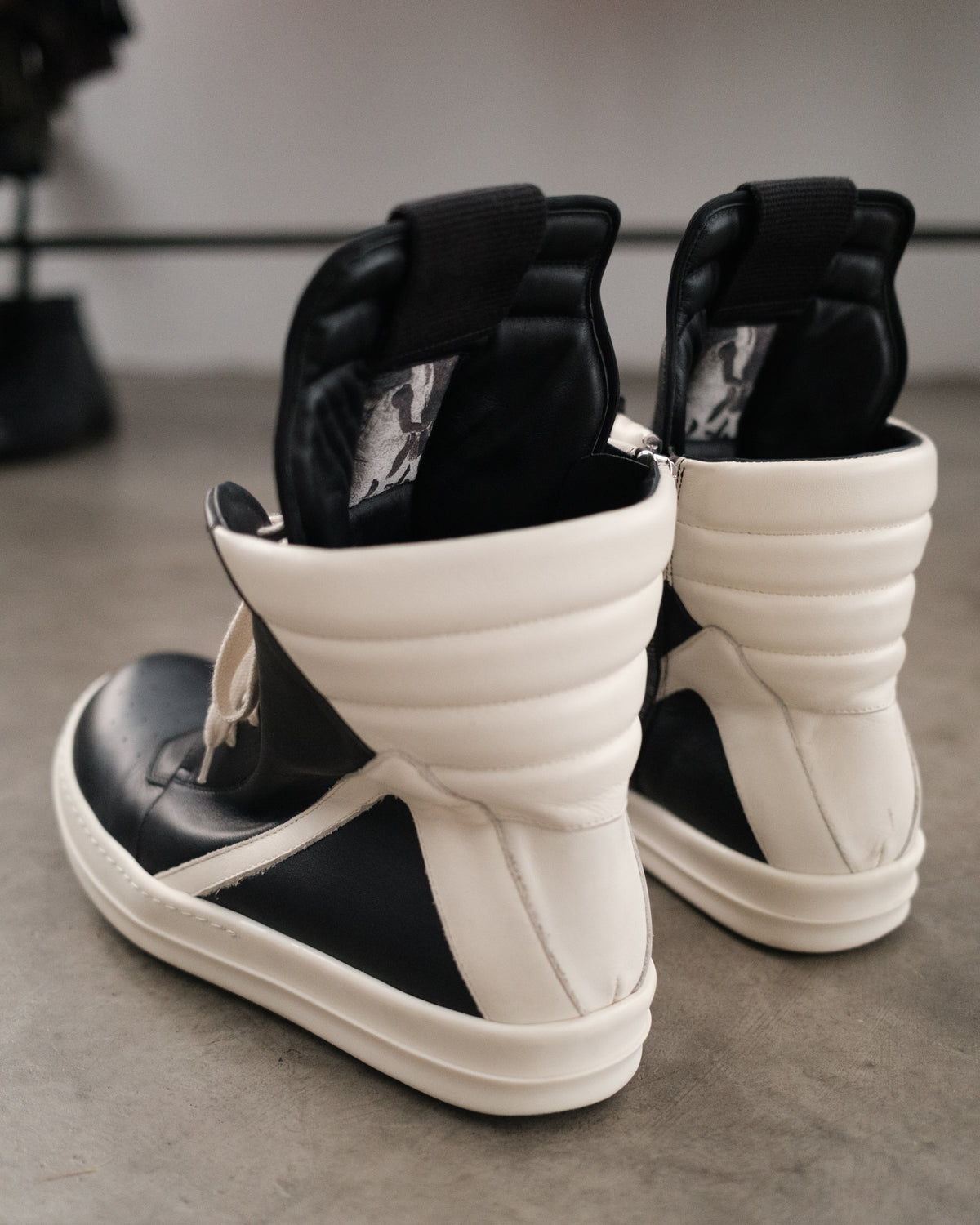 RICK OWENS Geobasket Sneaker