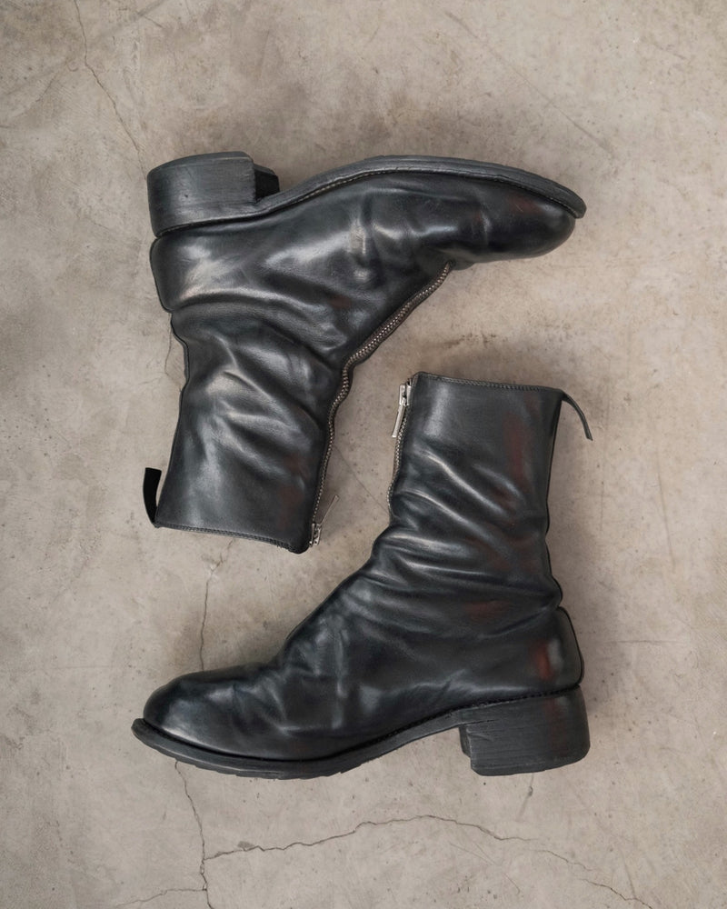 GUIDI PL2 Horse Leather Boots