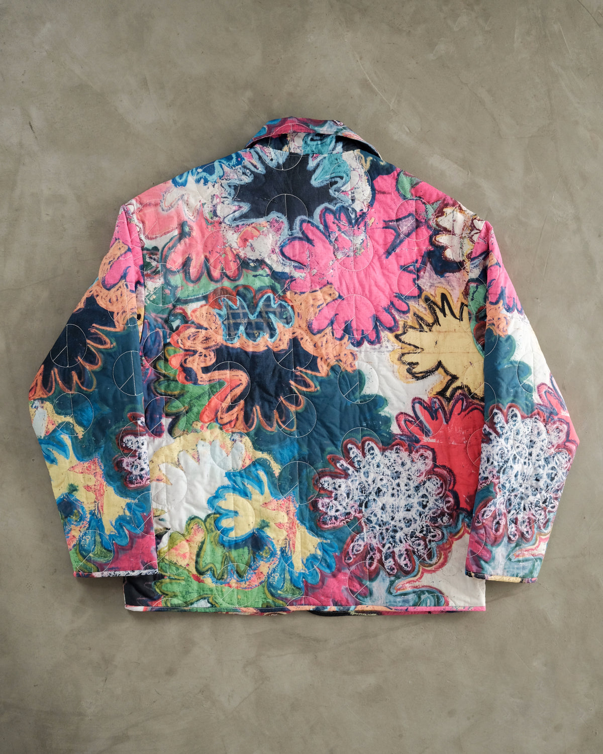 PEACEMINUSONE Multi PMO Quilted Jacket
Blouson