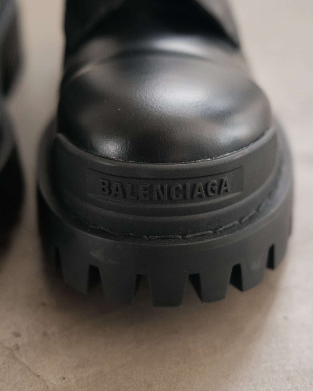 BALENCIAGA Strike Boots