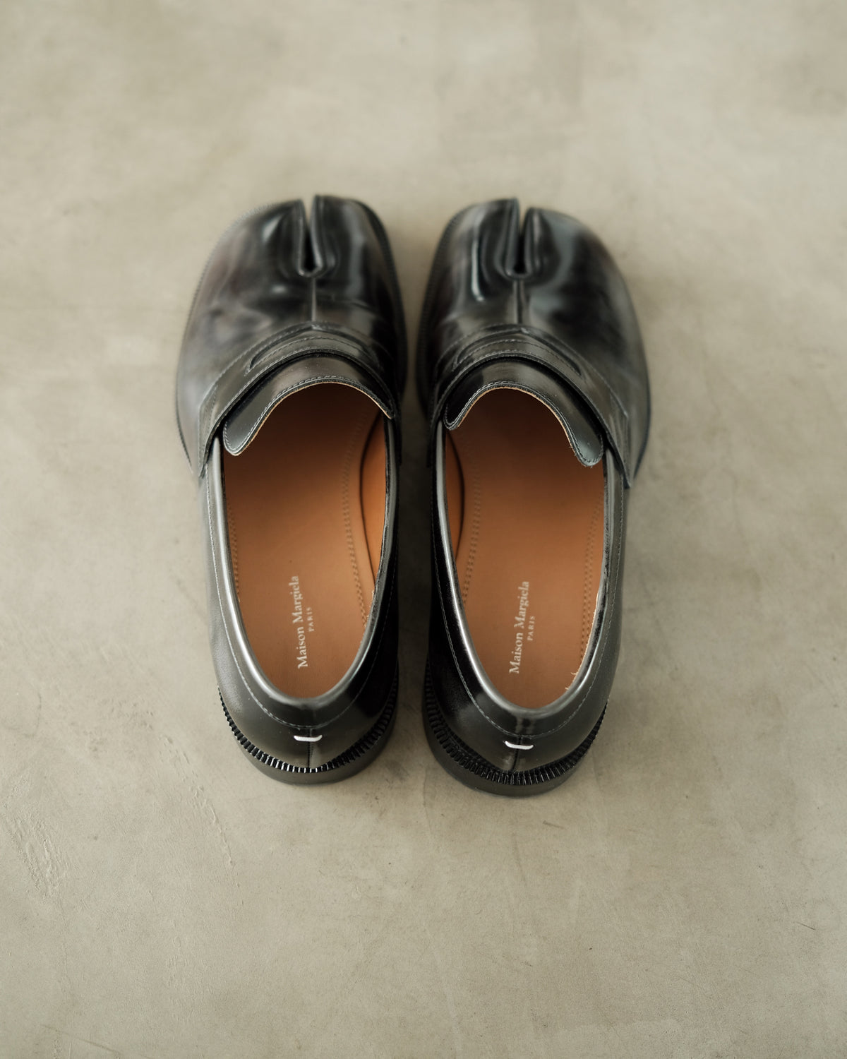 2020AW MAISON MARGIELA Tabi Leather Loafer