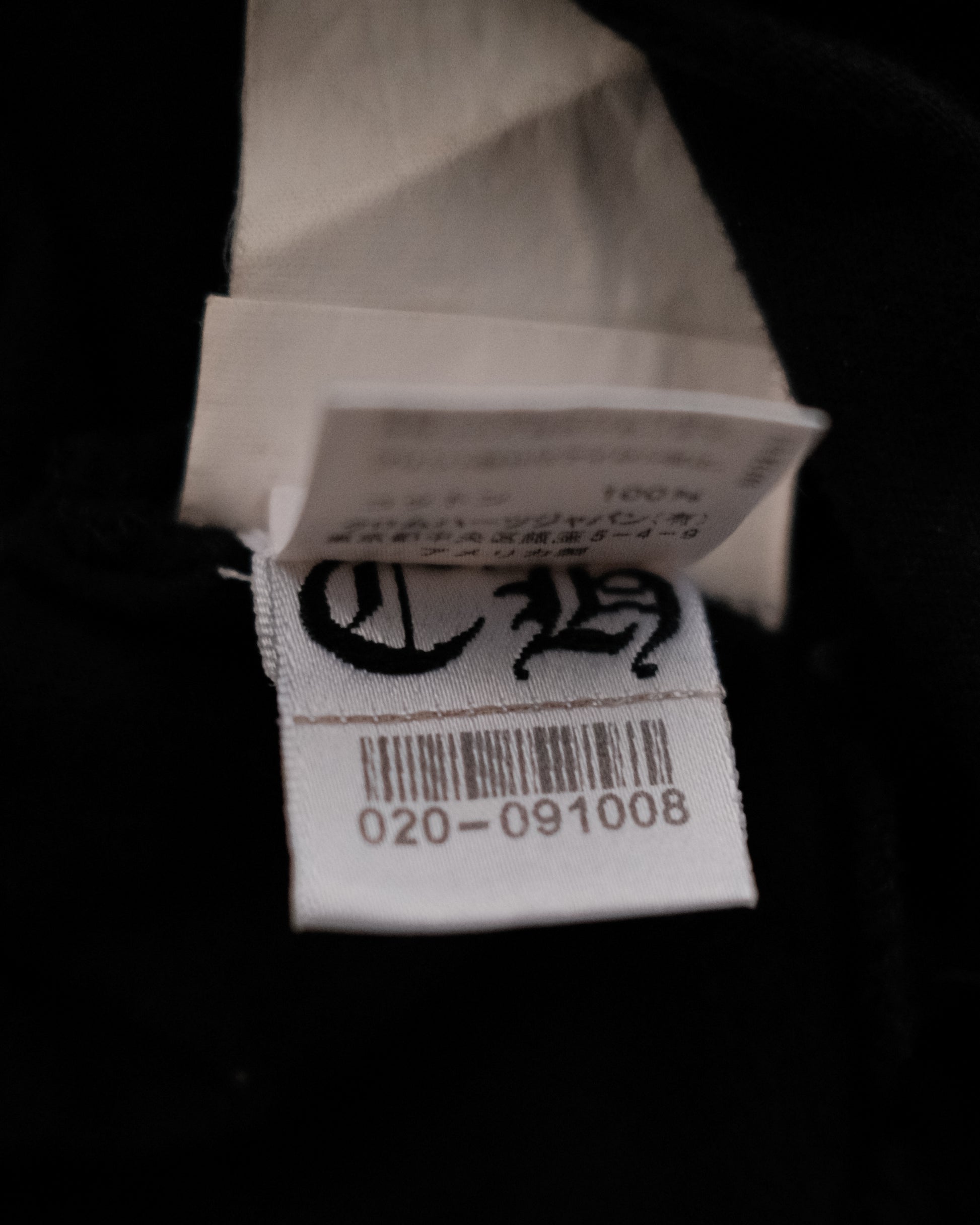 CHROME HEARTS “Fuck You” Ancient Scrips Pink L/S Tee