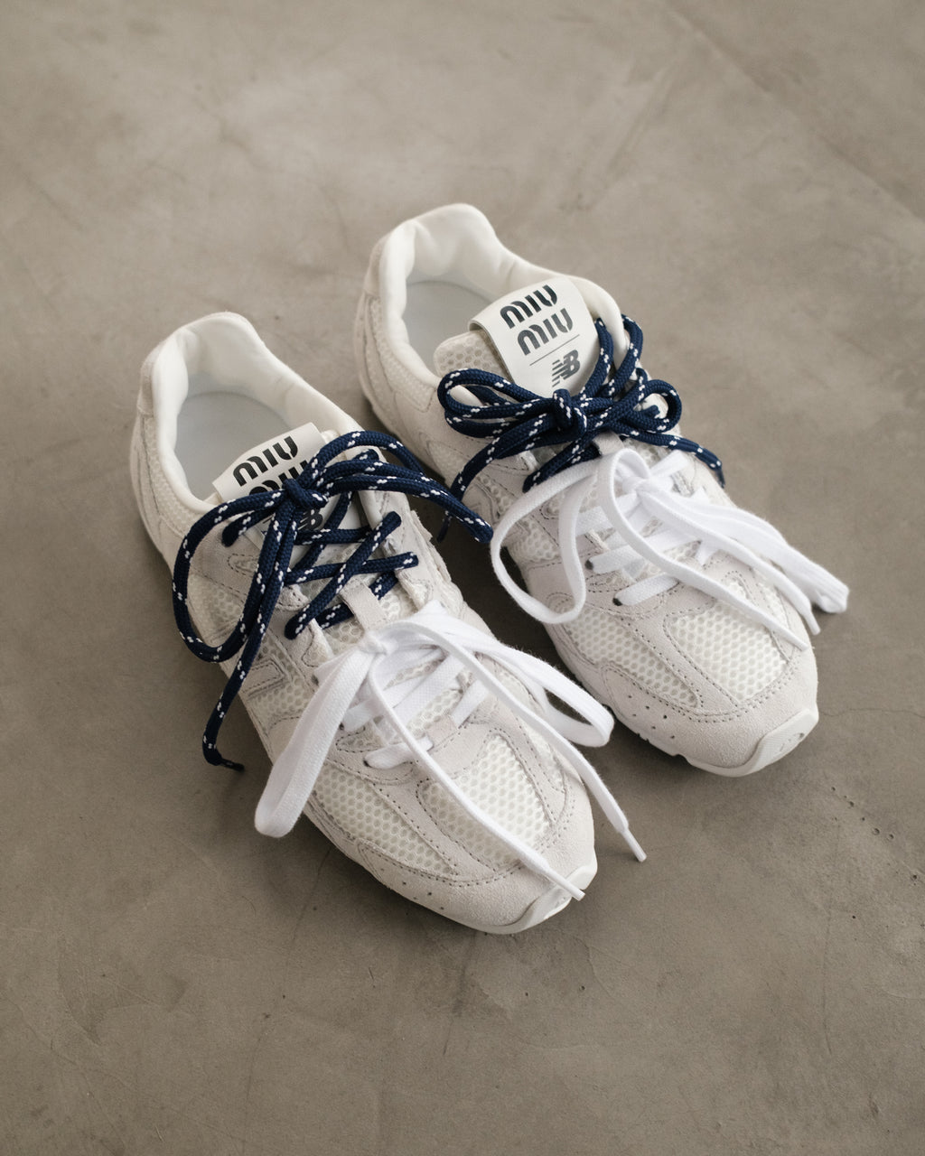NEW BALANCE x MIU MIU White Sneaker