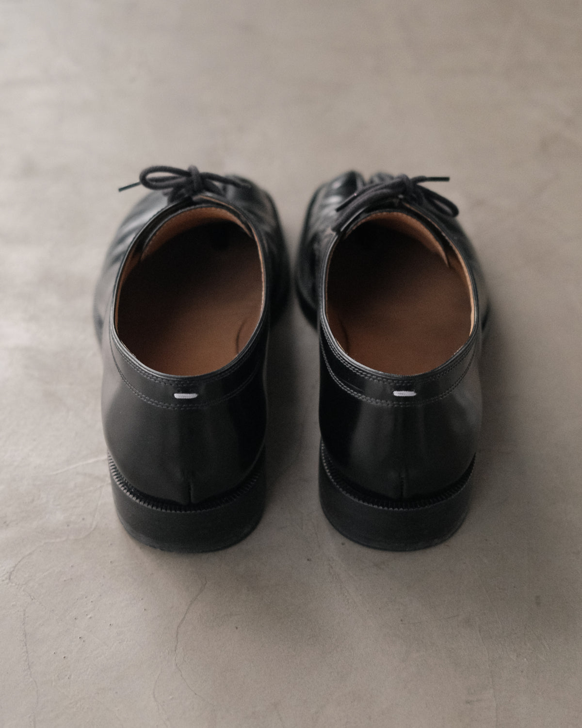 MAISON MARGIELA Leather Tabi Derby