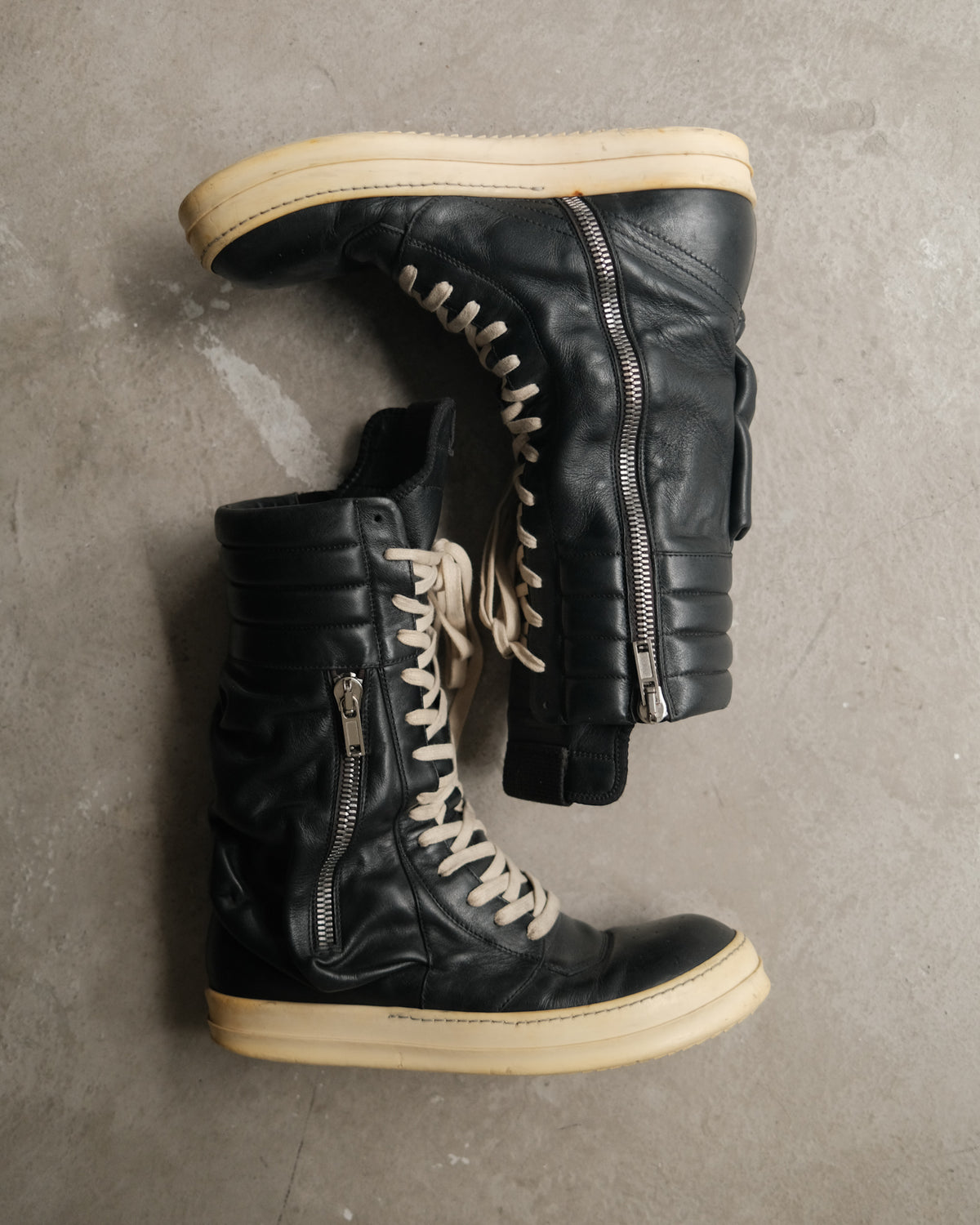 FW17 Rick Owens Cargobasket Sneaker