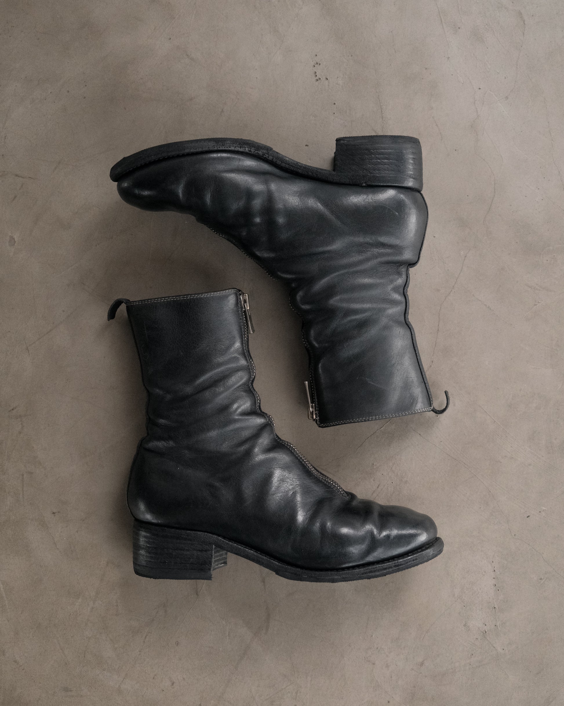 GUIDI PL2 Horse Leather Boots