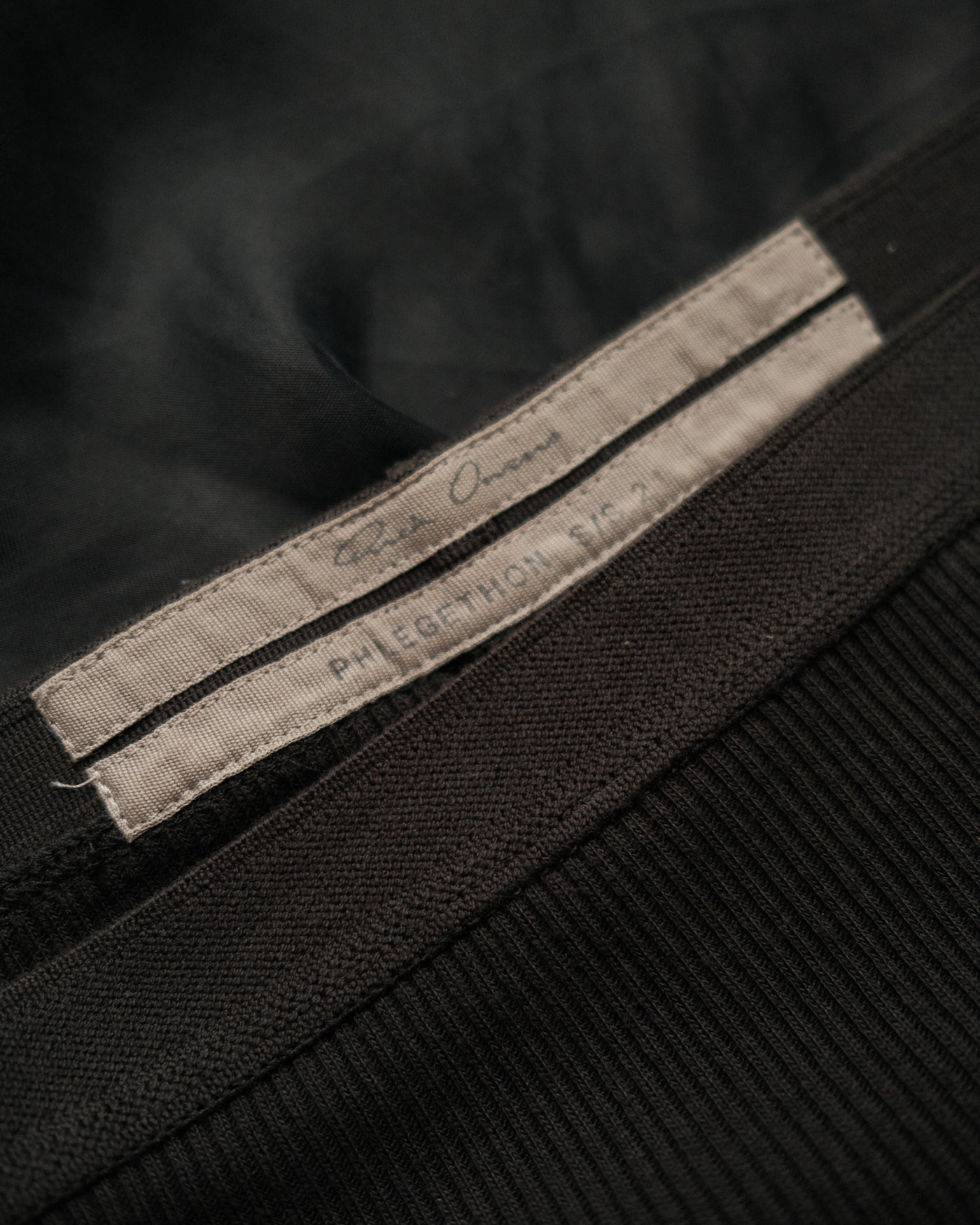 Rick Owens
Stadium bias-cut "Black" skirt
