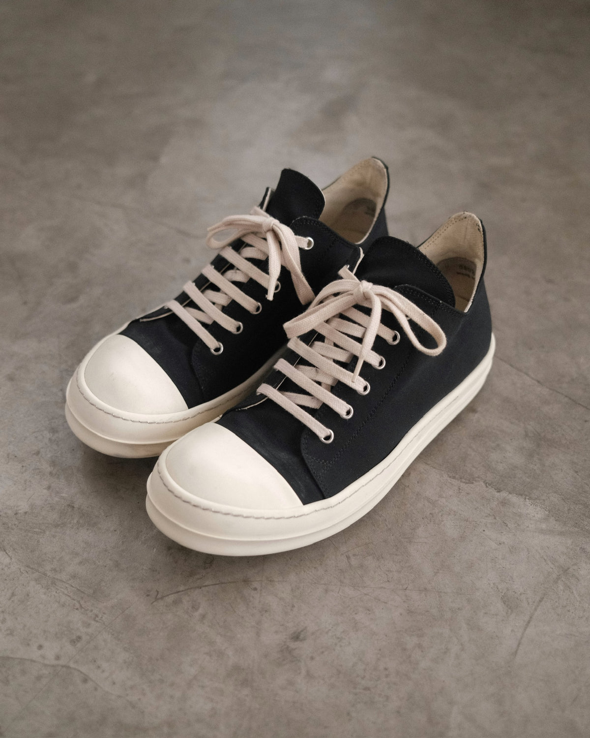 RICK OWENS Drkshdw Ramones Sneakers